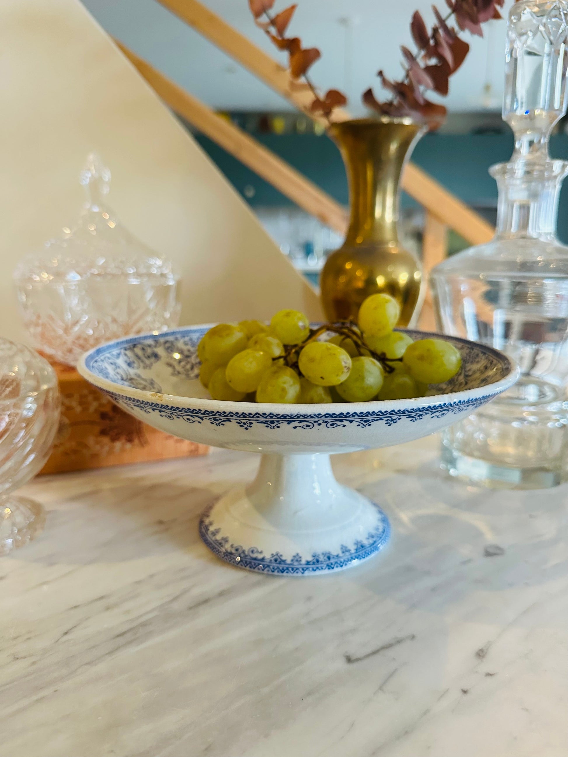 Compotier en terre de fer De Raymonde à Zoé