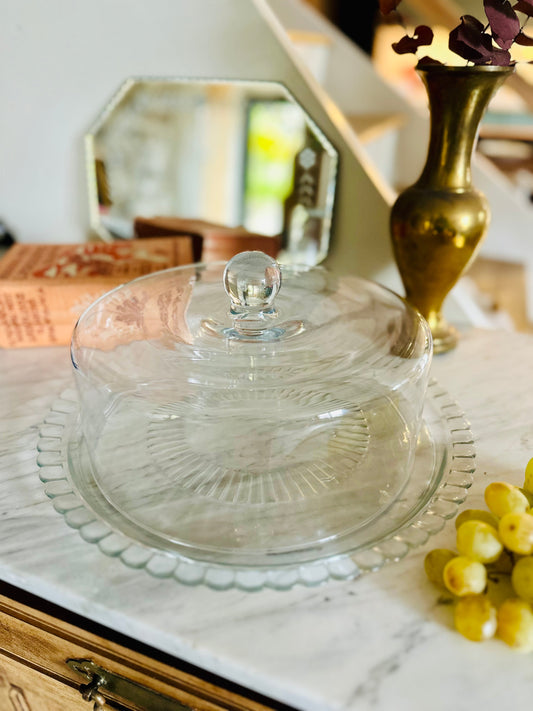 Plat à tarte ou à fromages avec son couvercle De Raymonde à Zoé