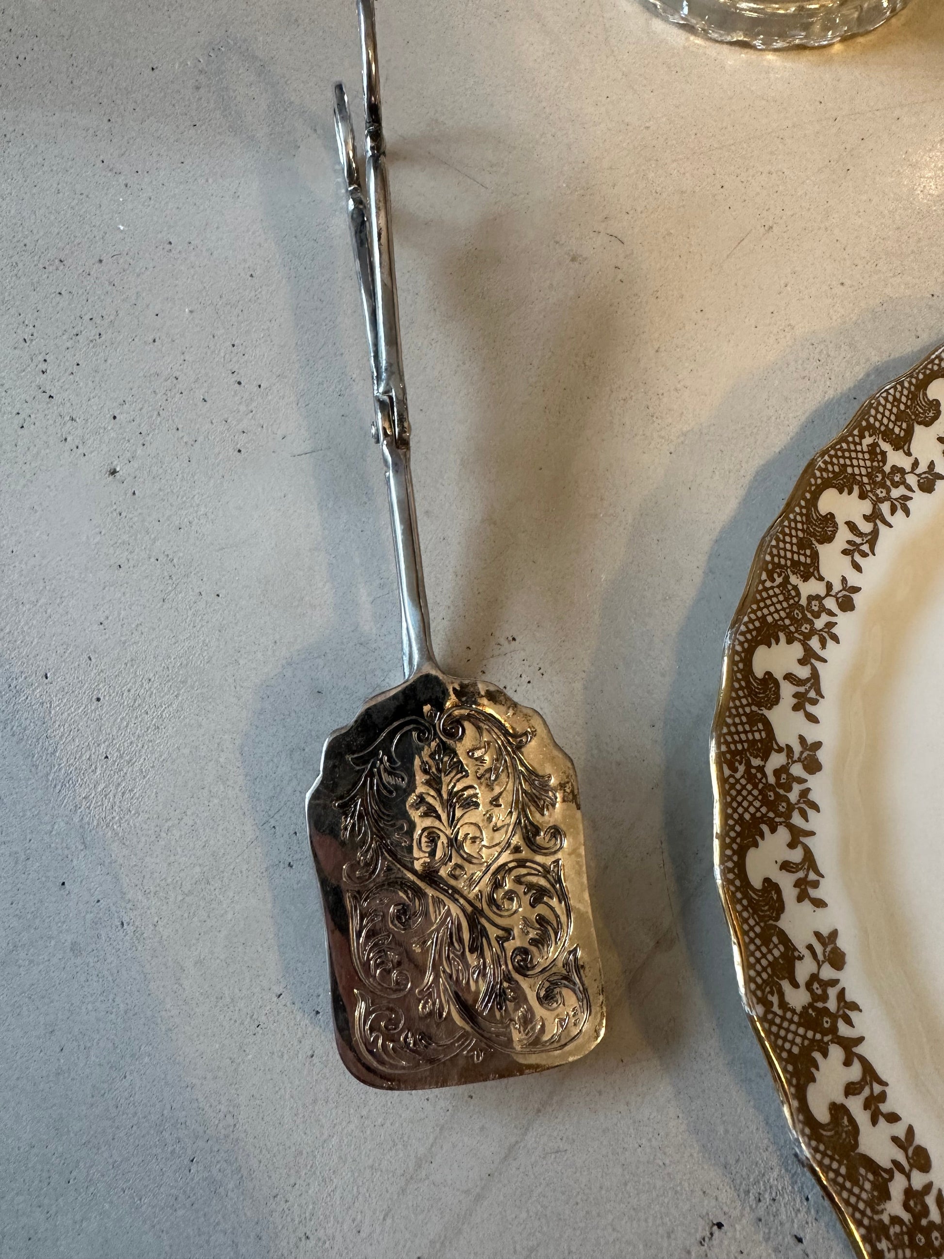 Pince de service vintage De Raymonde à Zoé