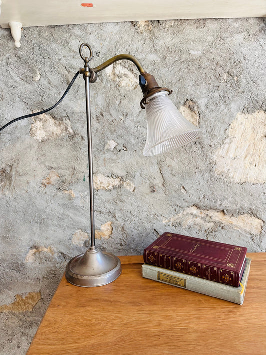 Lampe sur pied vintage années 30 De Raymonde à Zoé