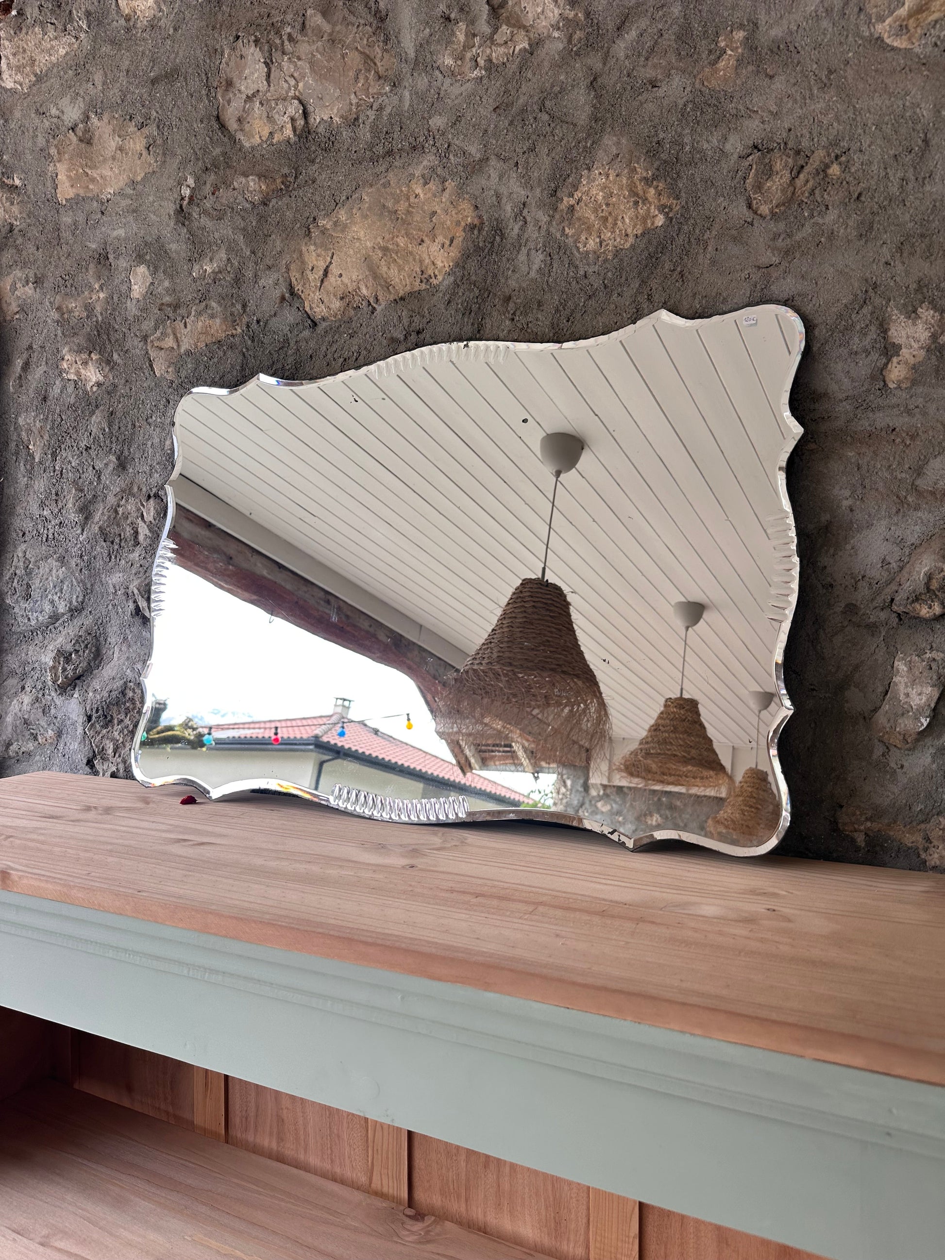 miroir art déco De Raymonde à Zoé