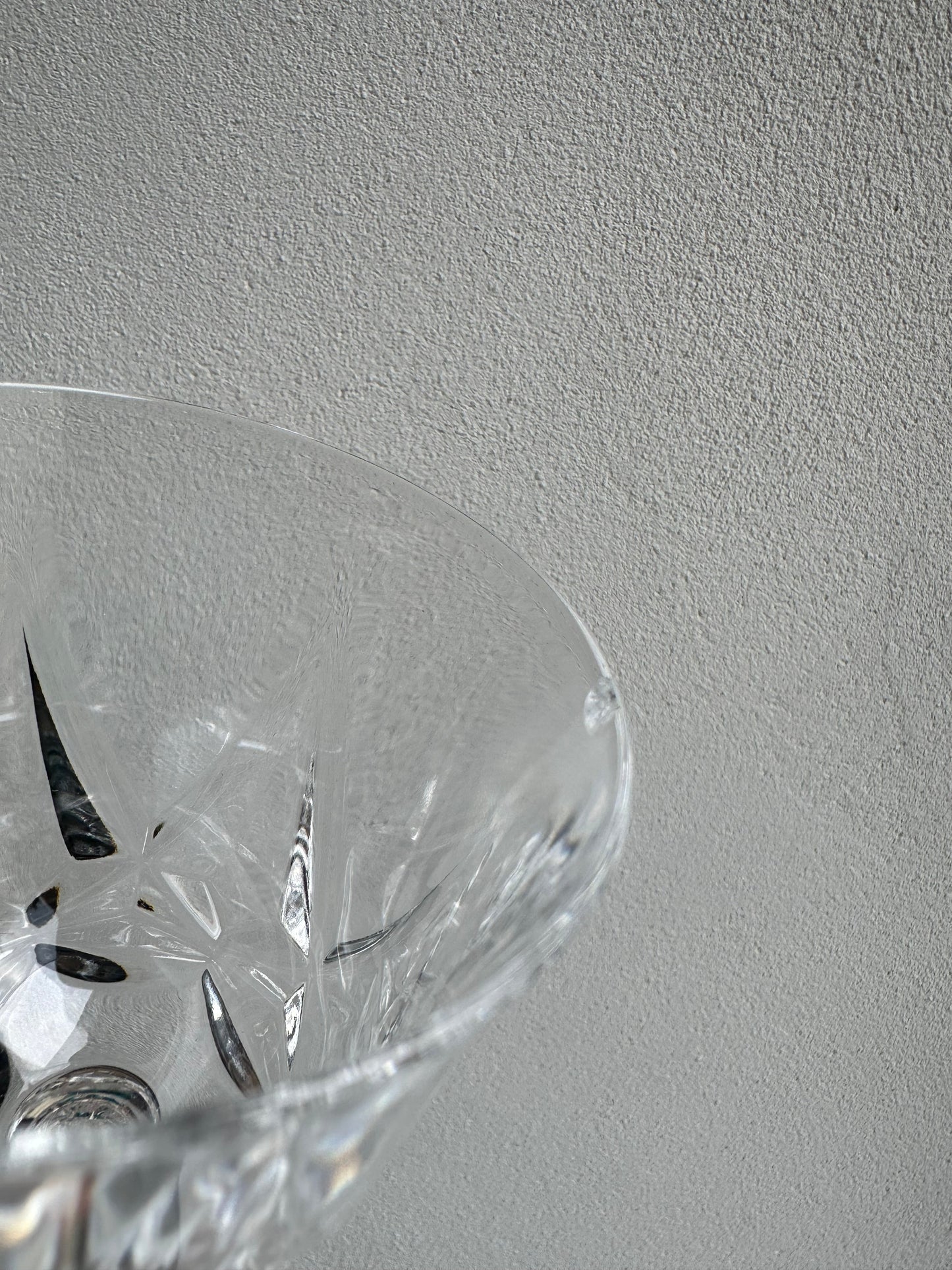 Ensemble de 6 verres à eau ou à vin cristal De Raymonde à Zoé