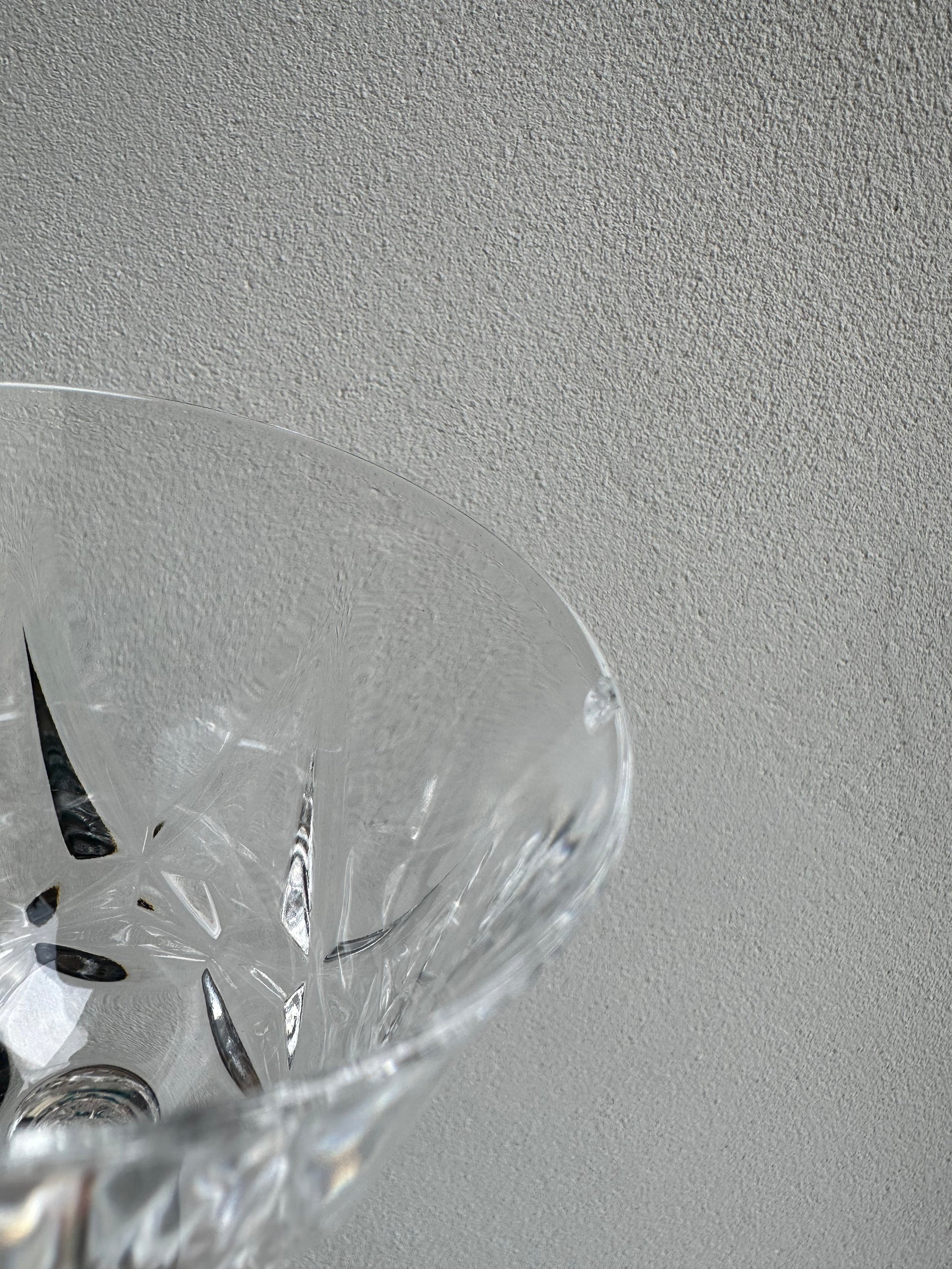 Ensemble de 6 verres à eau ou à vin cristal De Raymonde à Zoé