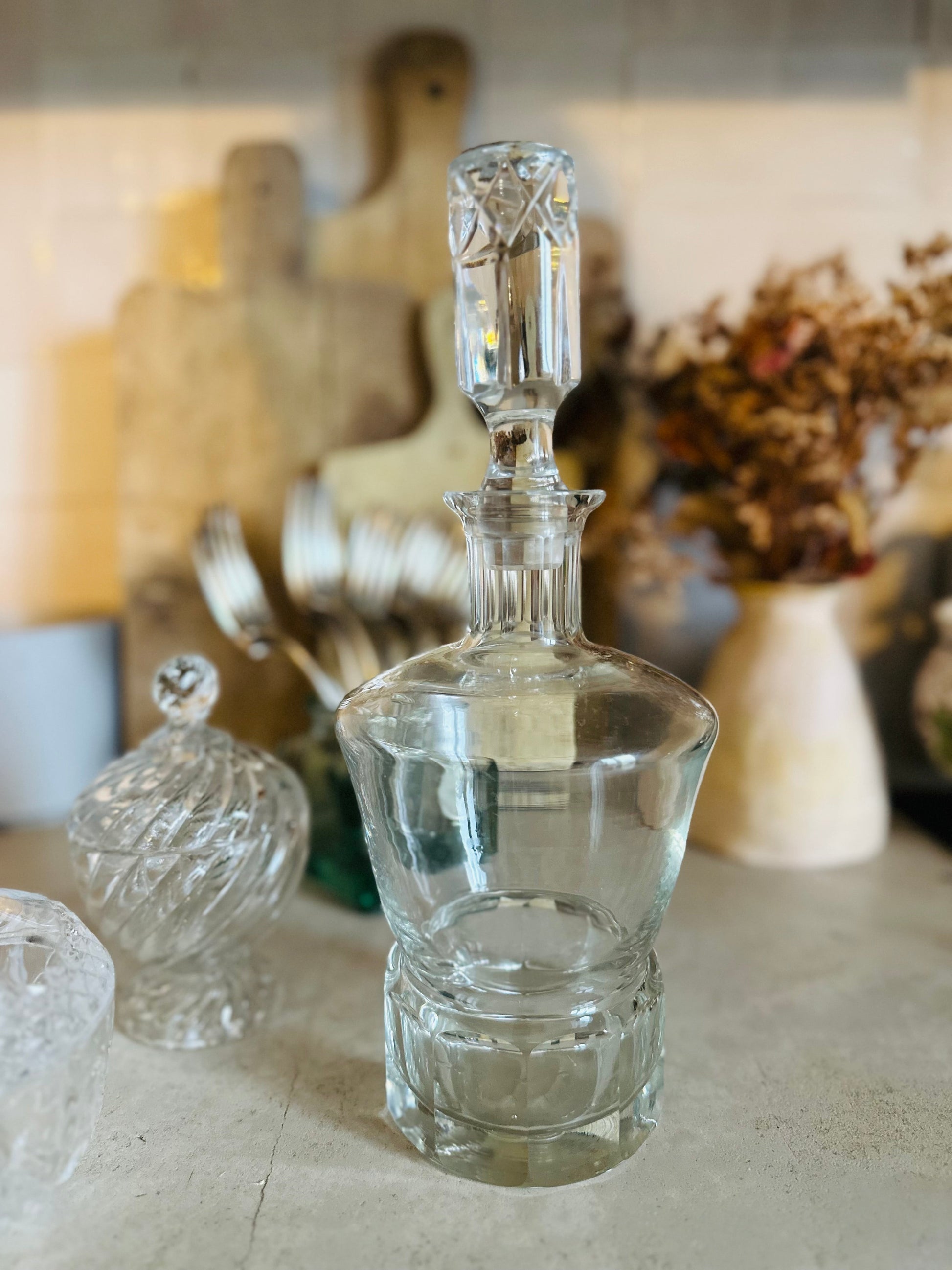 Carafe en cristal de Lorraine De Raymonde à Zoé