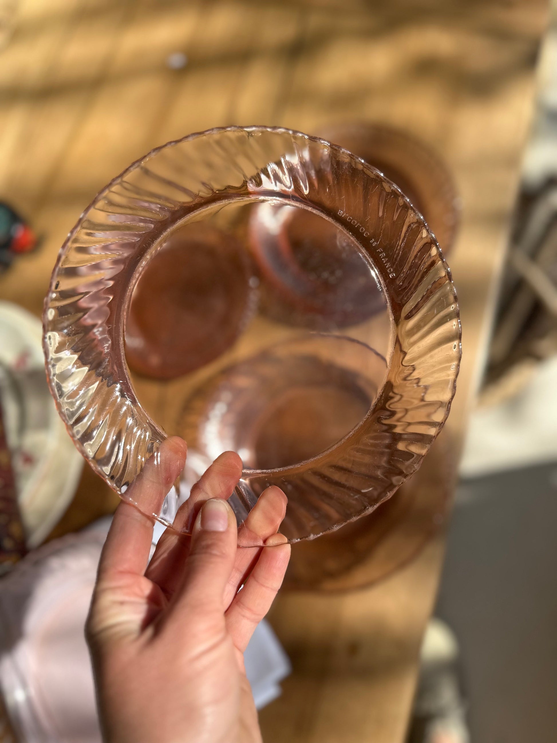 Ensemble de 16 assiettes, Arcoroc, vintage De Raymonde à Zoé