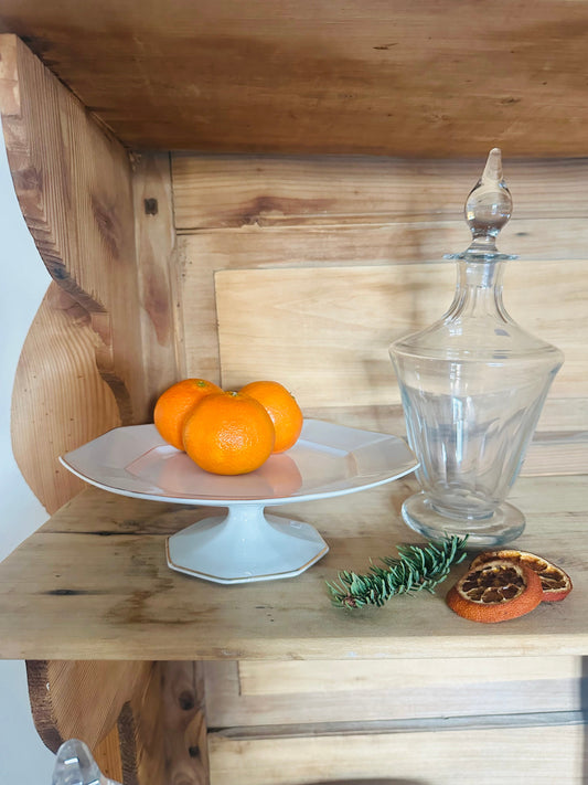 Compotier en porcelaine de Limoges De Raymonde à Zoé