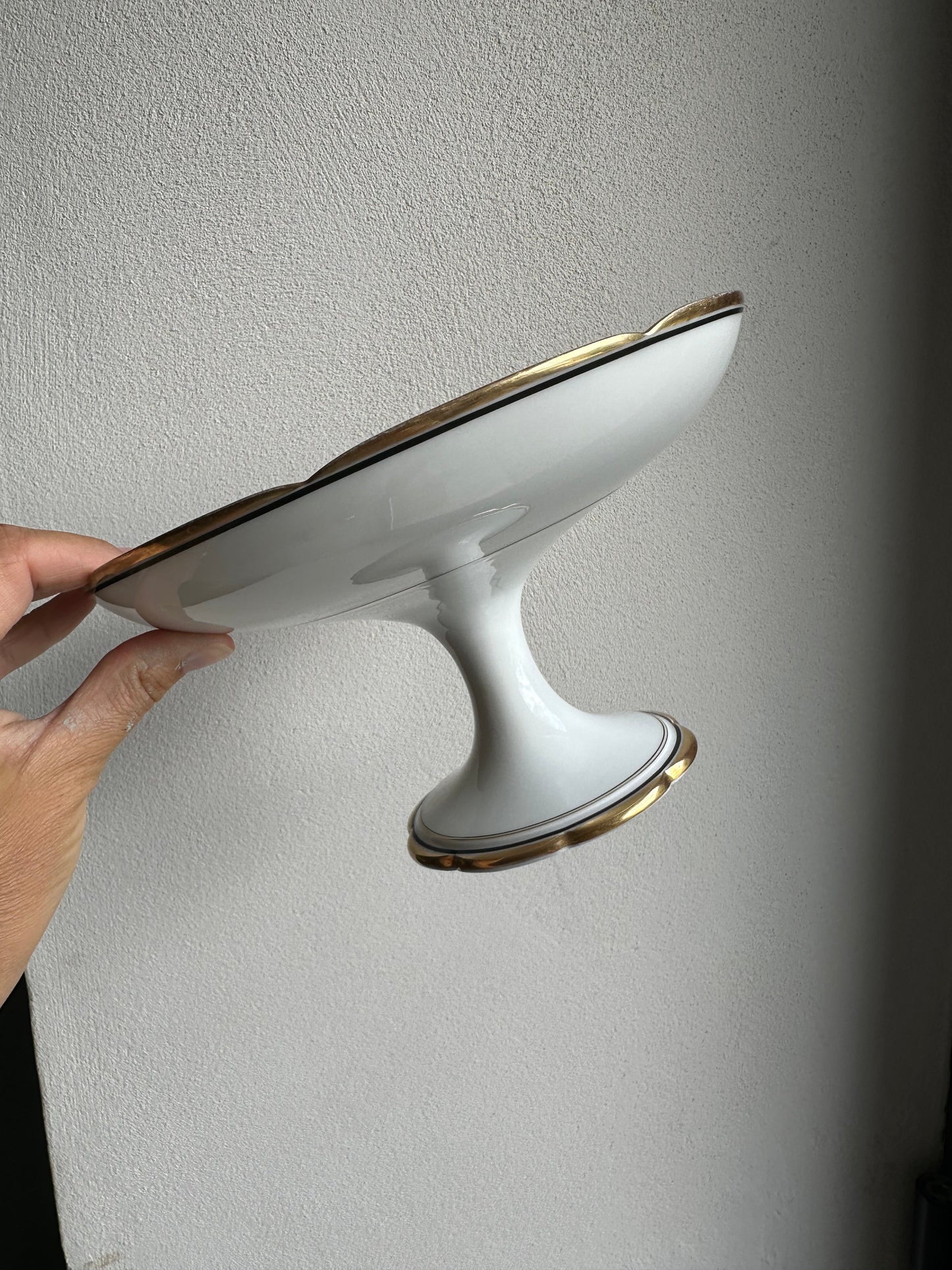 Compotier en porcelaine De Raymonde à Zoé