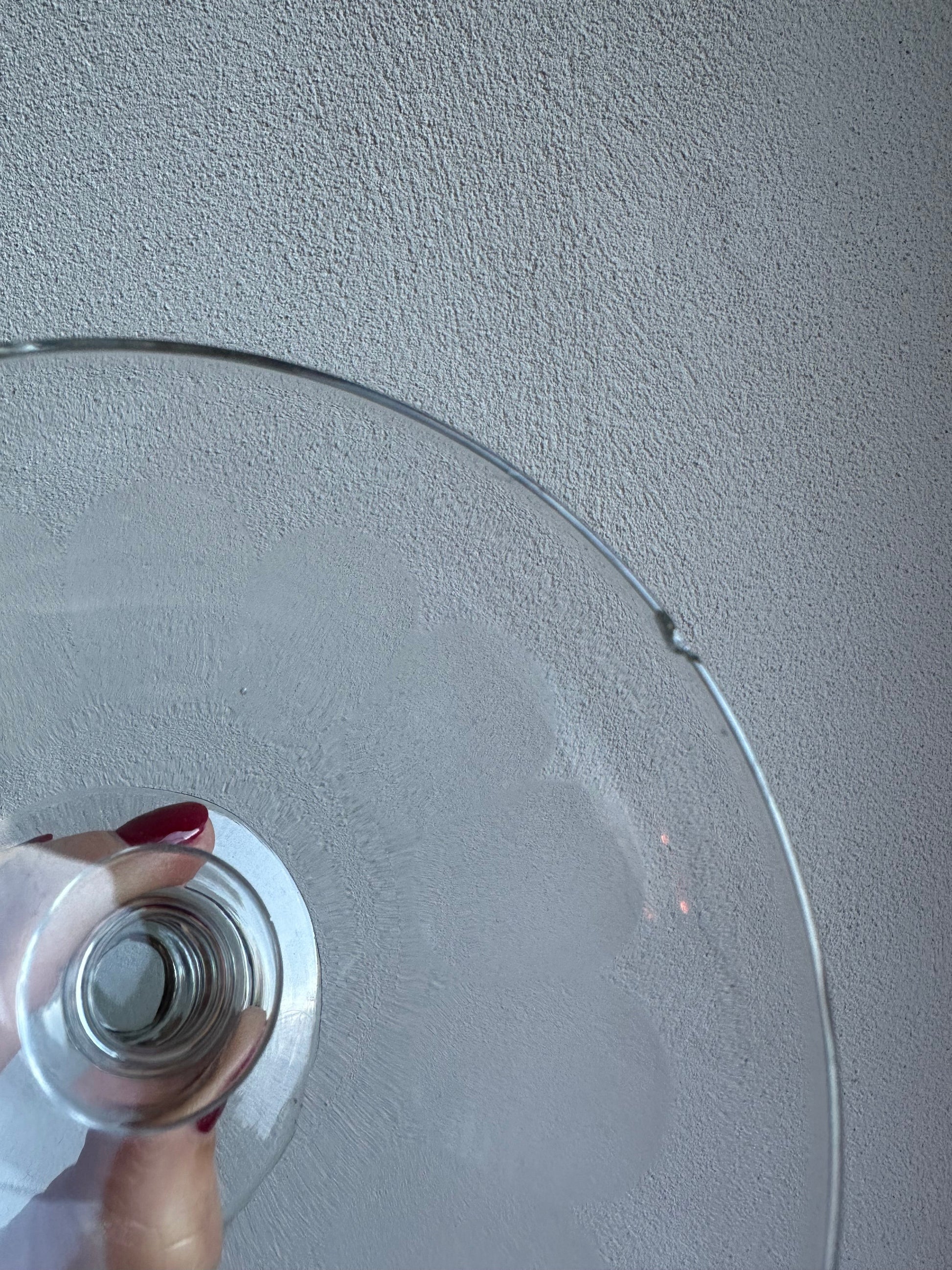 5 coupes à champagne ancienne en cristal De Raymonde à Zoé