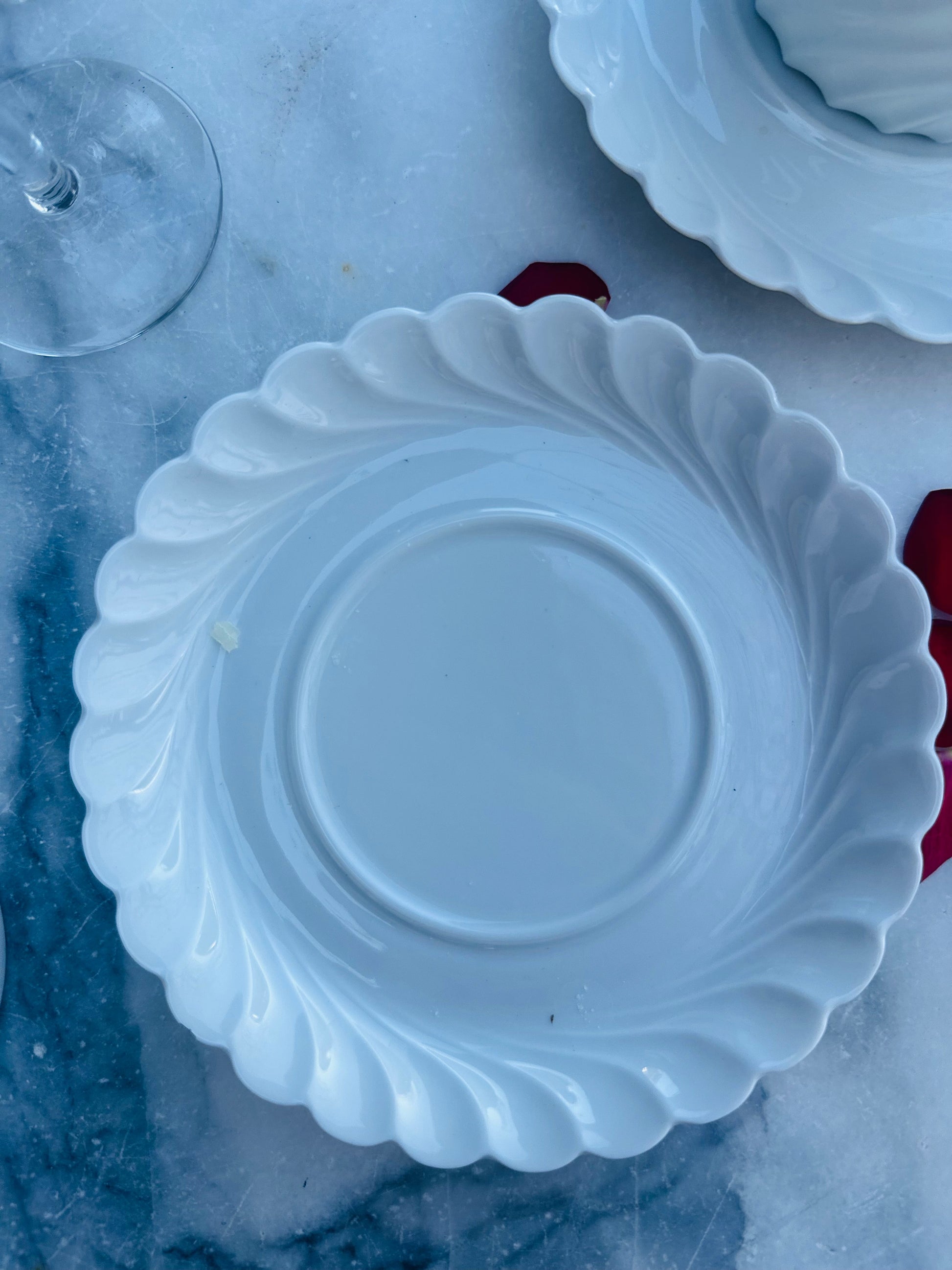 Ensemble de 3 tasses à café ou thé Haviland De Raymonde à Zoé