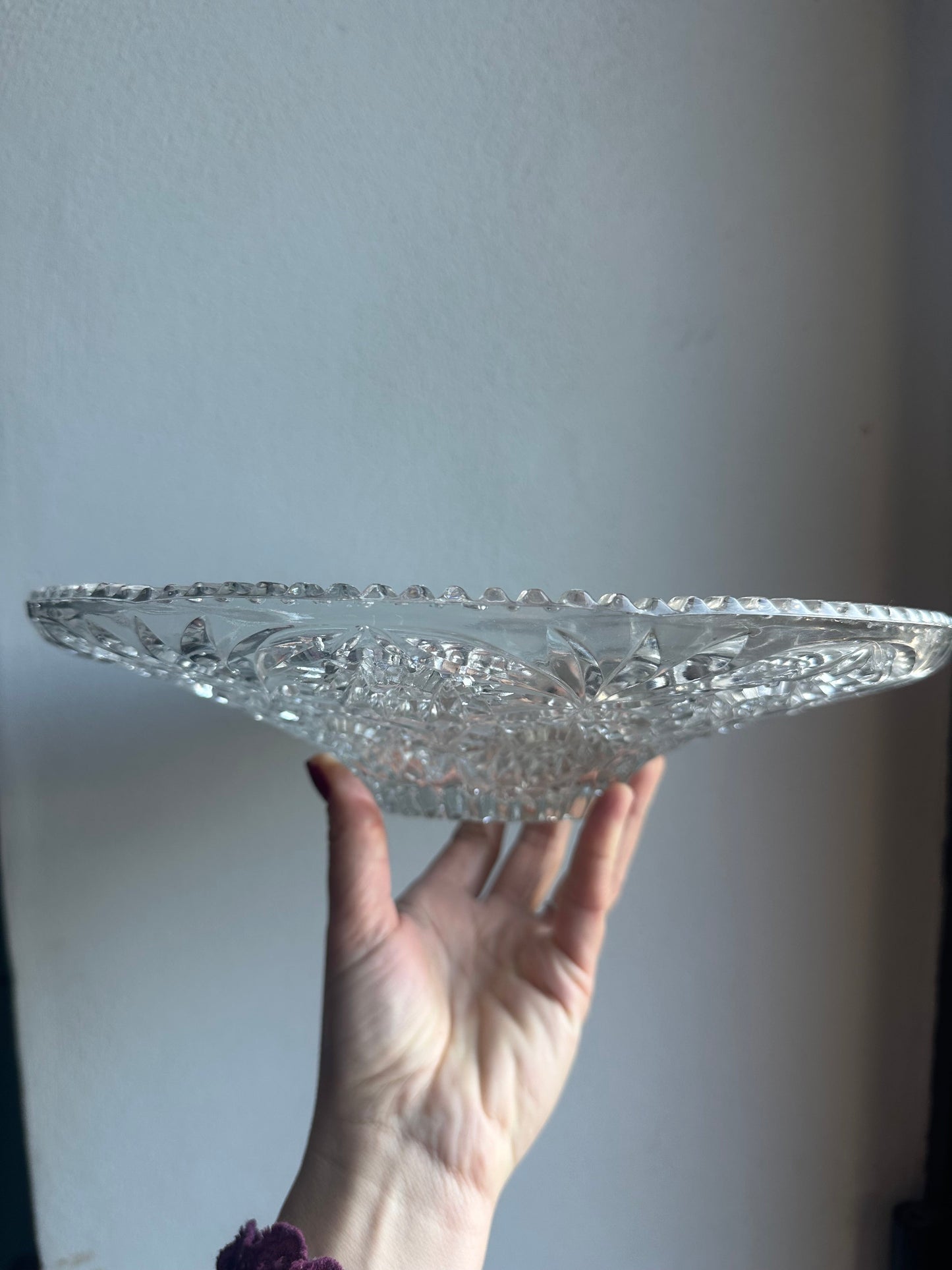 Coupe en verre moulé De Raymonde à Zoé