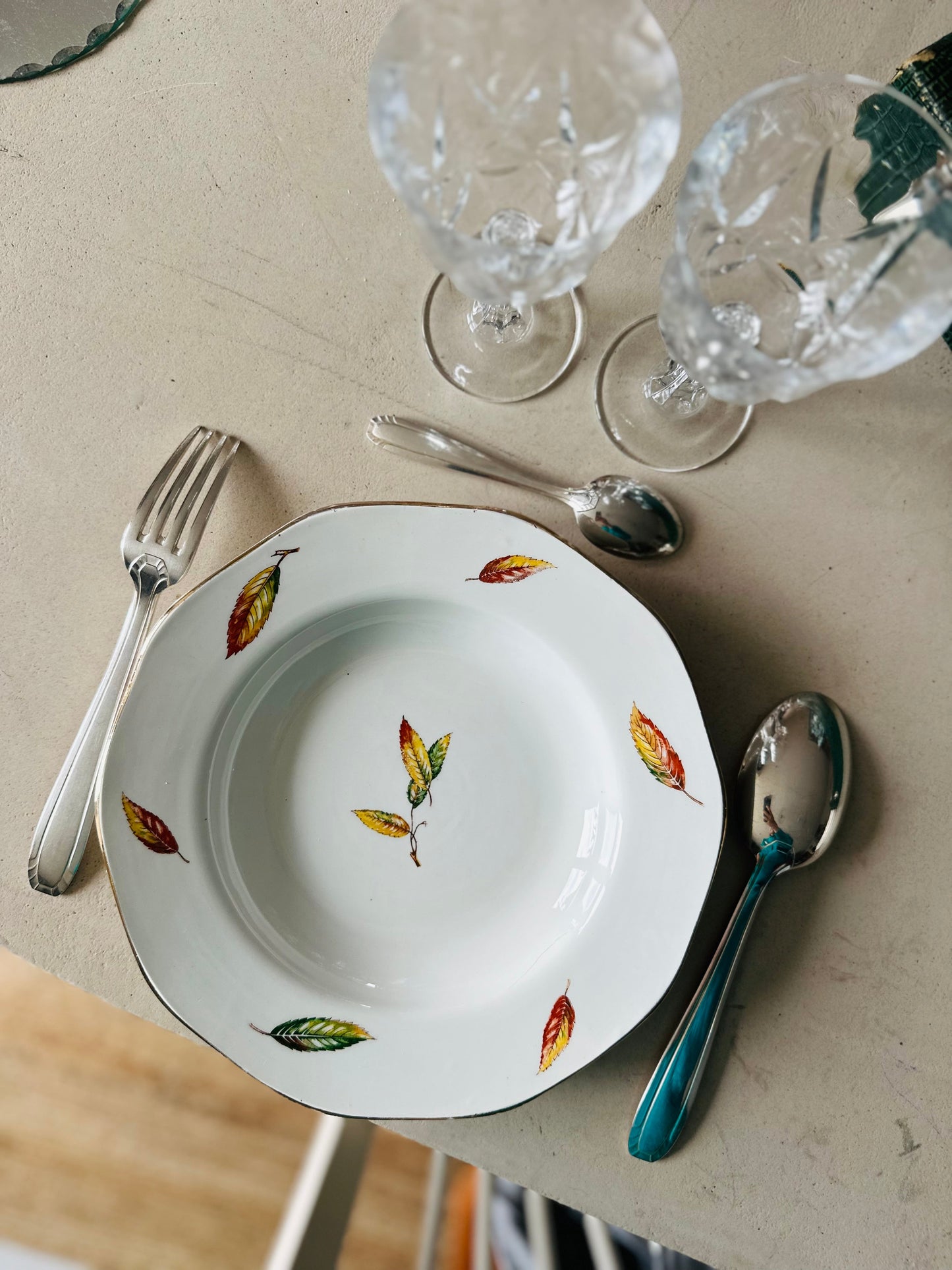 Ménagère complète en métal argenté De Raymonde à Zoé