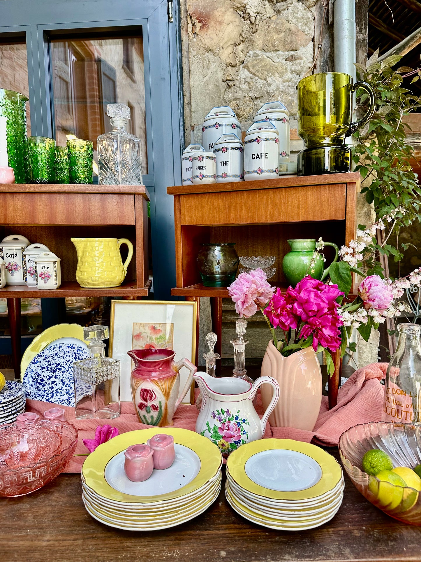 Ensemble de 6 pots à épices De Raymonde à Zoé