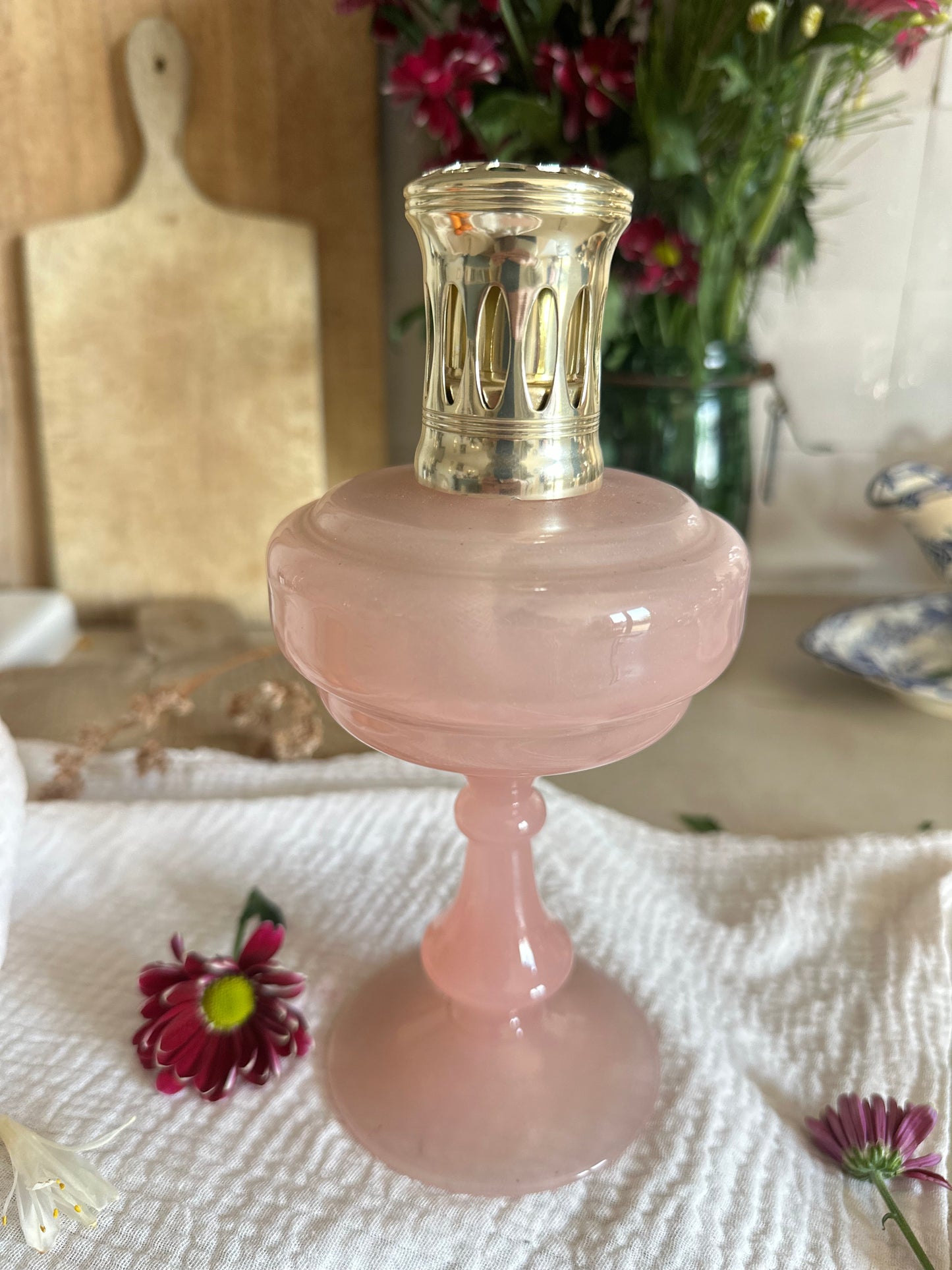Lampe Berger, opaline rose