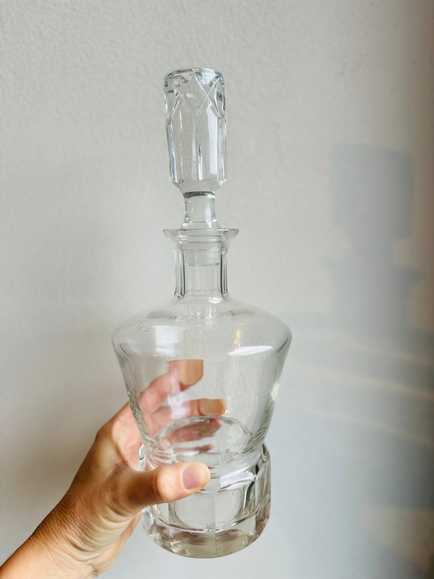 Carafe en cristal de Lorraine De Raymonde à Zoé