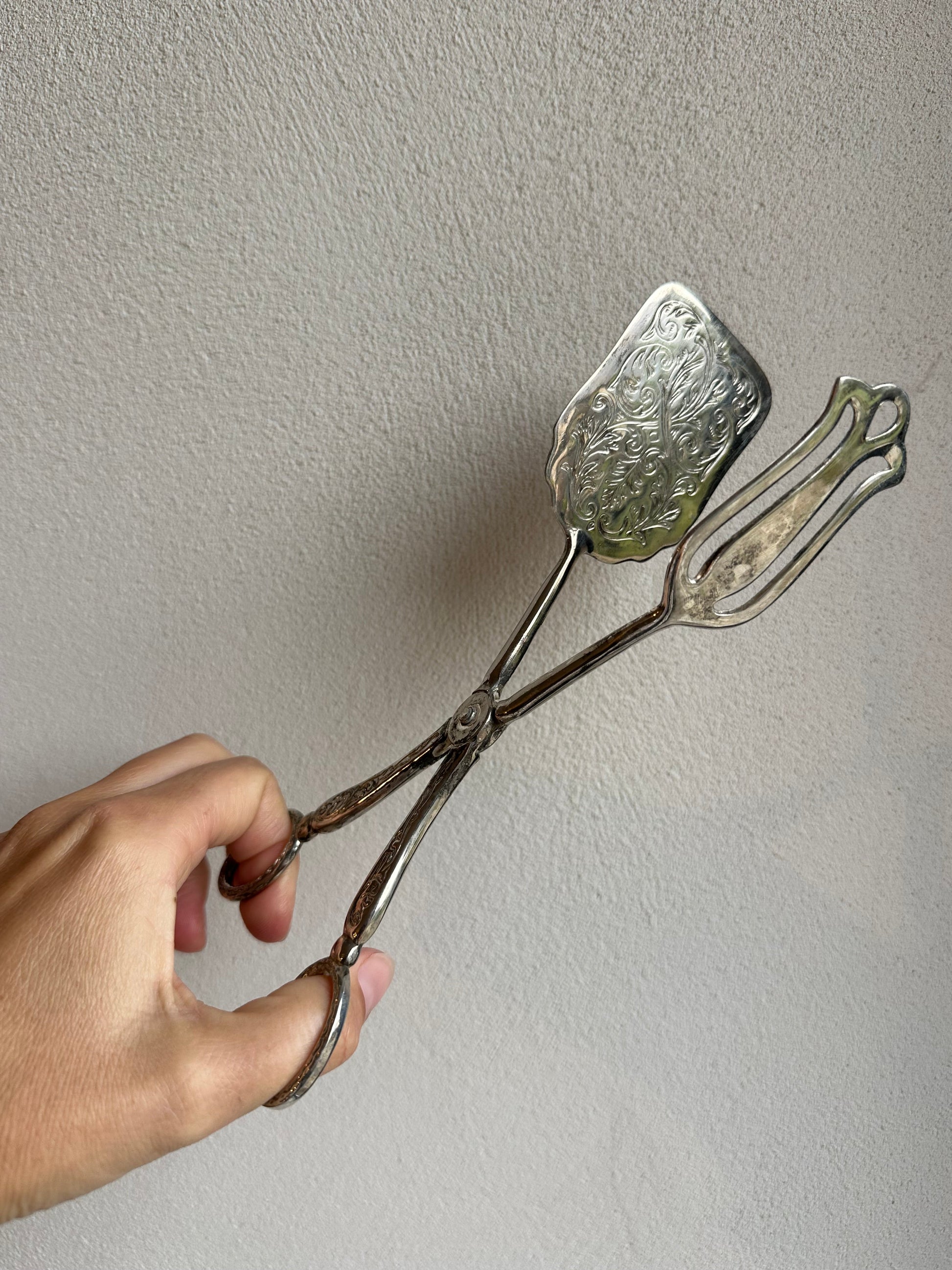 Pince de service vintage De Raymonde à Zoé