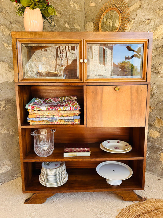 Vitrine années 50 De Raymonde à Zoé
