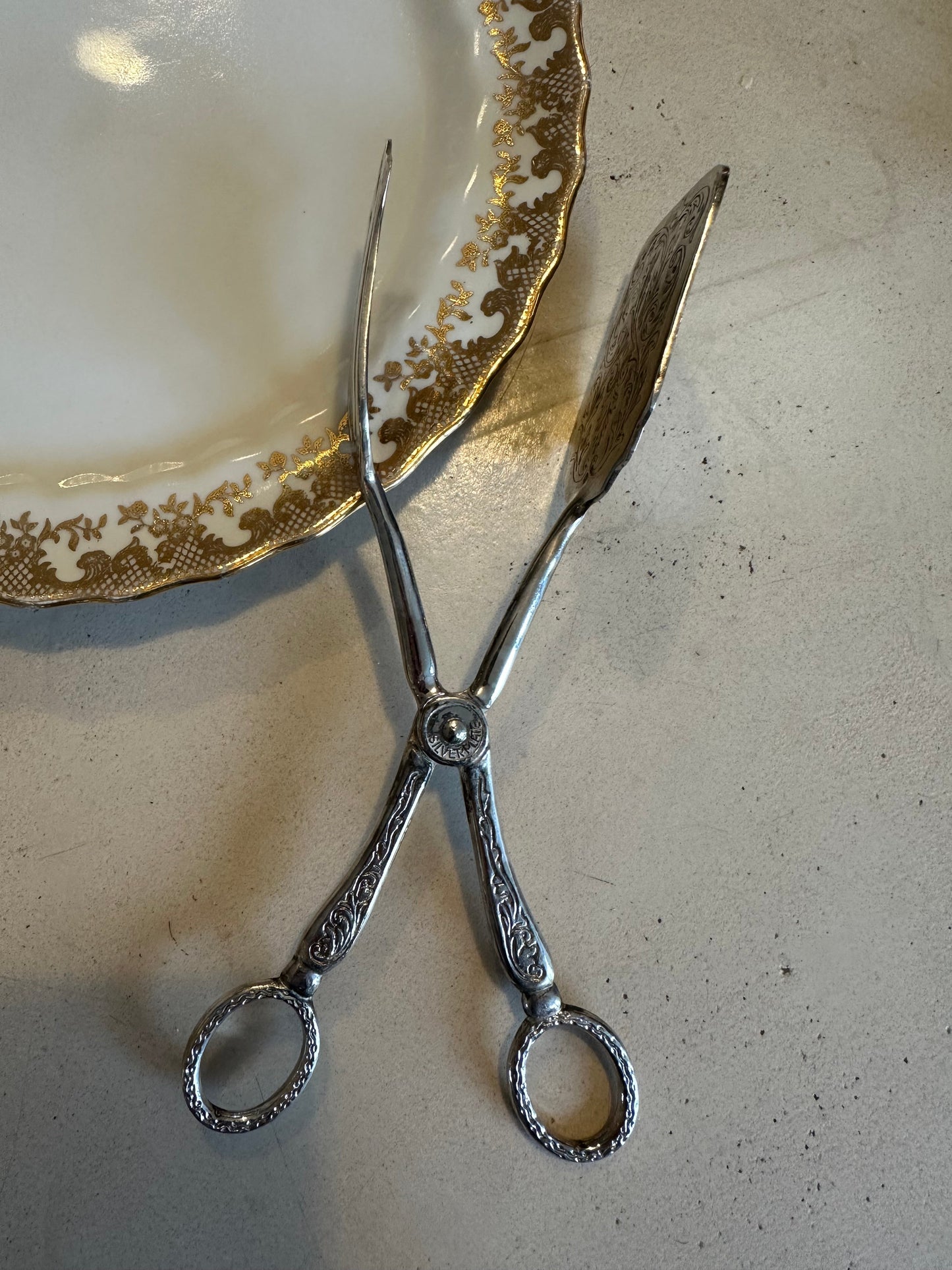 Pince de service vintage De Raymonde à Zoé