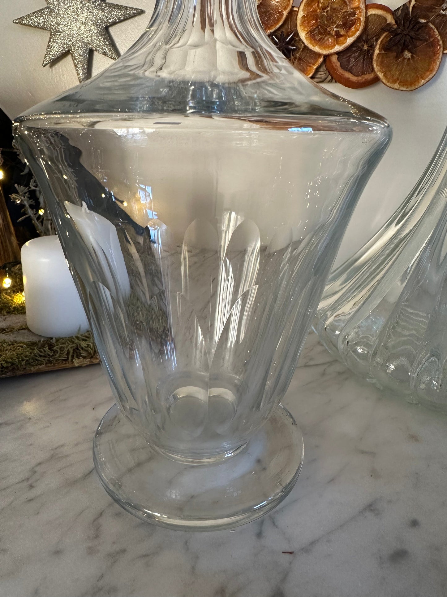 Carafe à décanter en cristal De Raymonde à Zoé