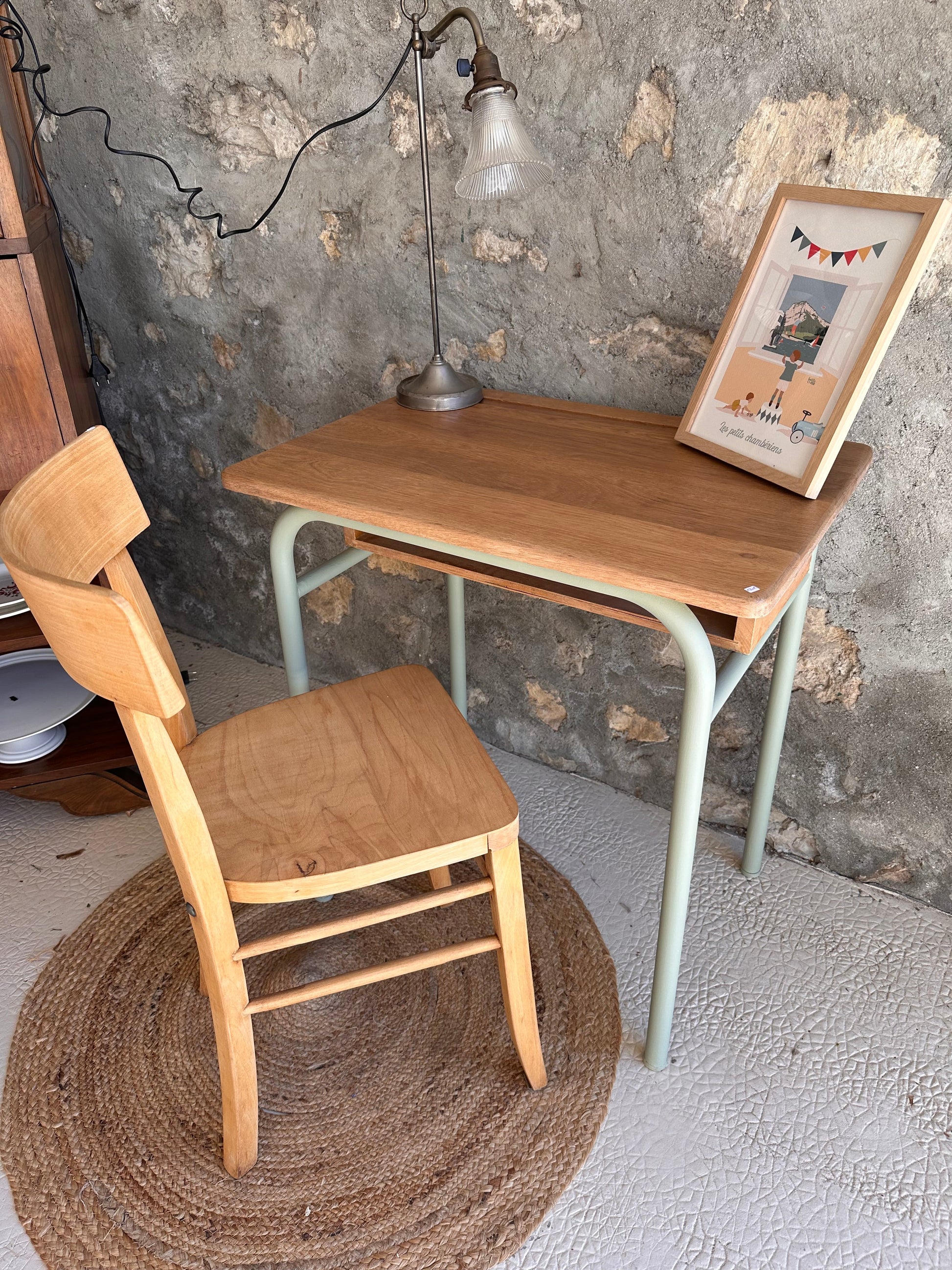 Chaise de bistrot en bois De Raymonde à Zoé