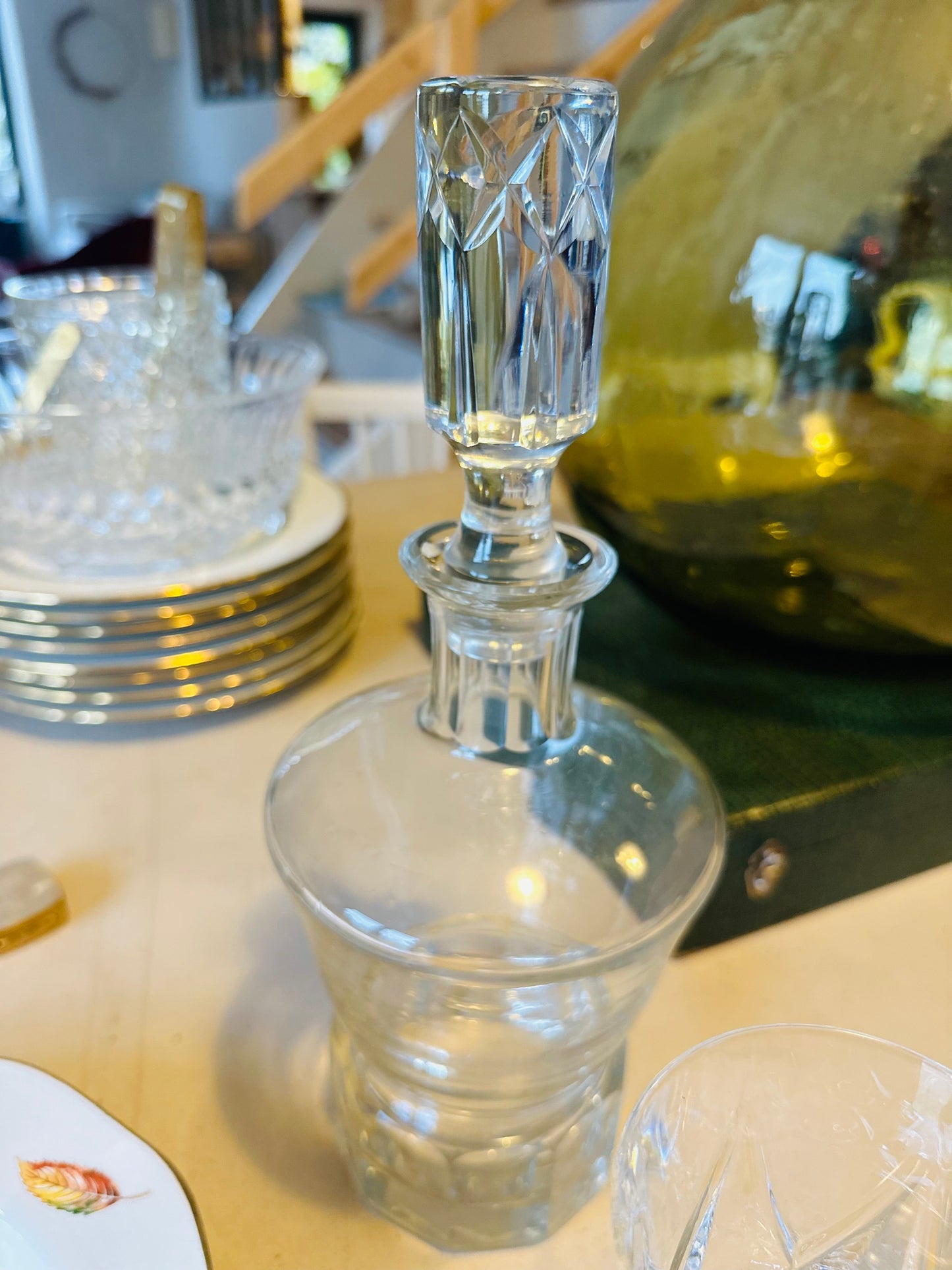 Carafe en cristal de Lorraine De Raymonde à Zoé