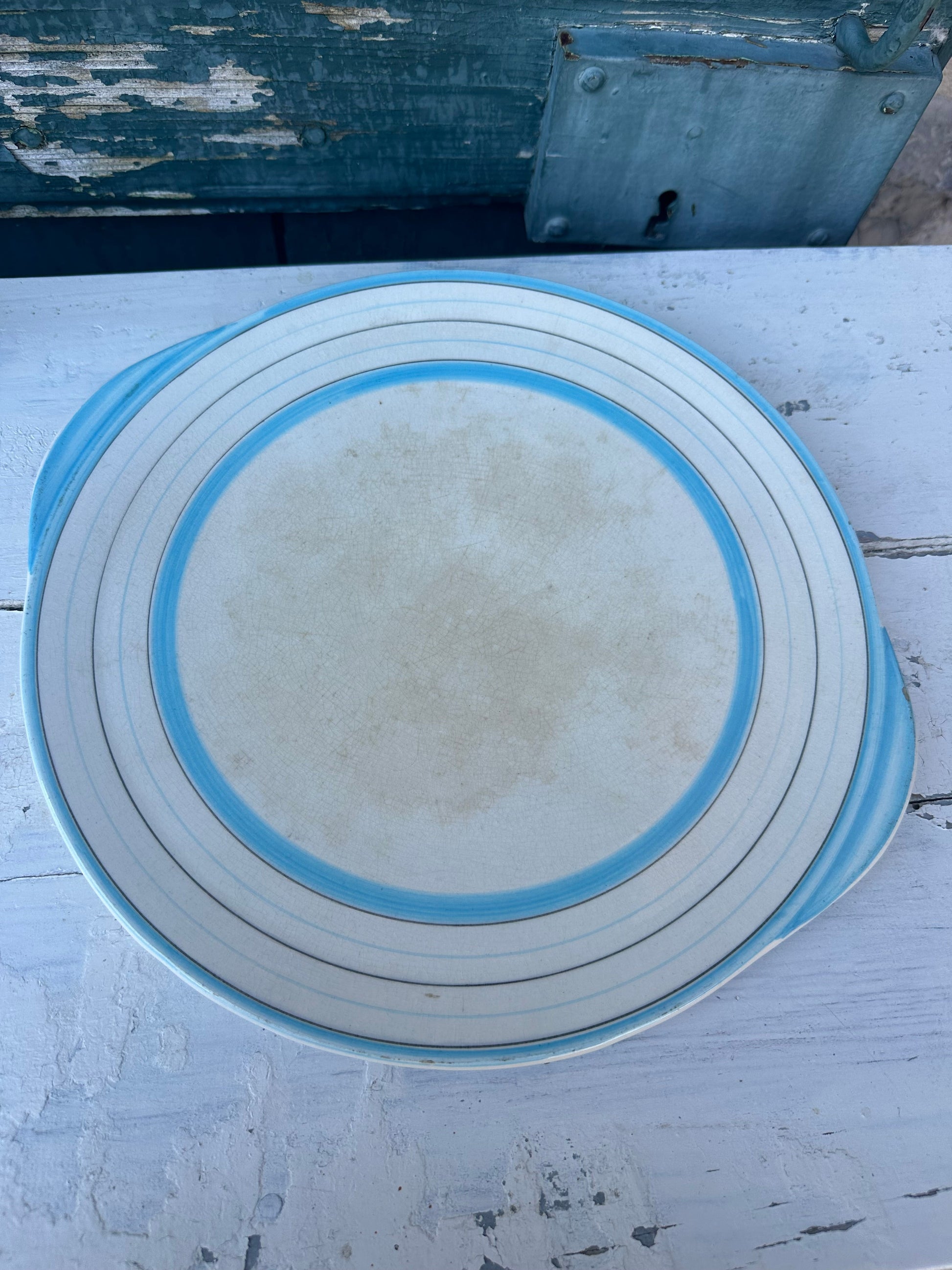 Plat à tarte Longchamp De Raymonde à Zoé