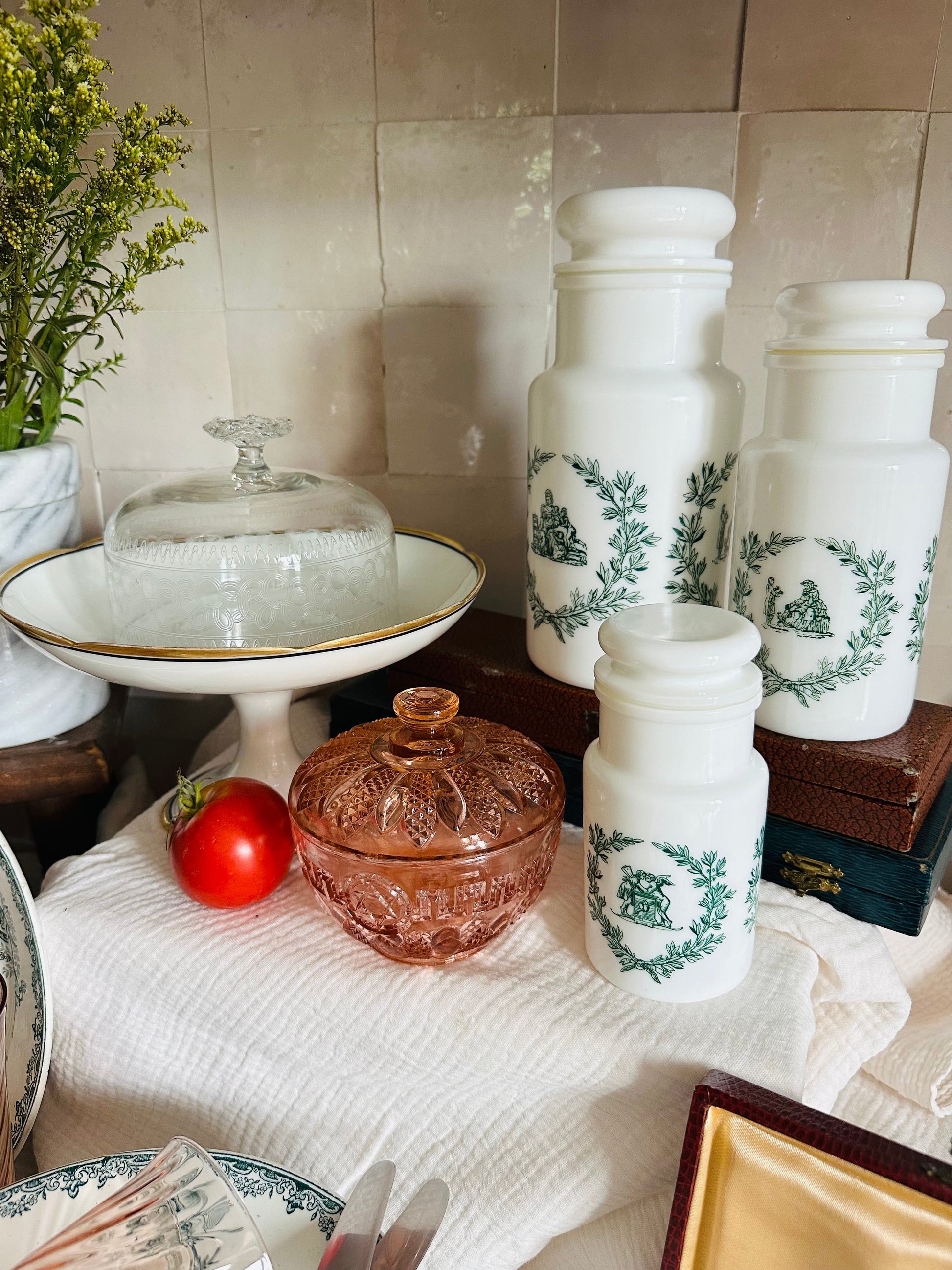 Compotier en porcelaine De Raymonde à Zoé