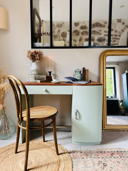 Bureau vintage relooké De Raymonde à Zoé