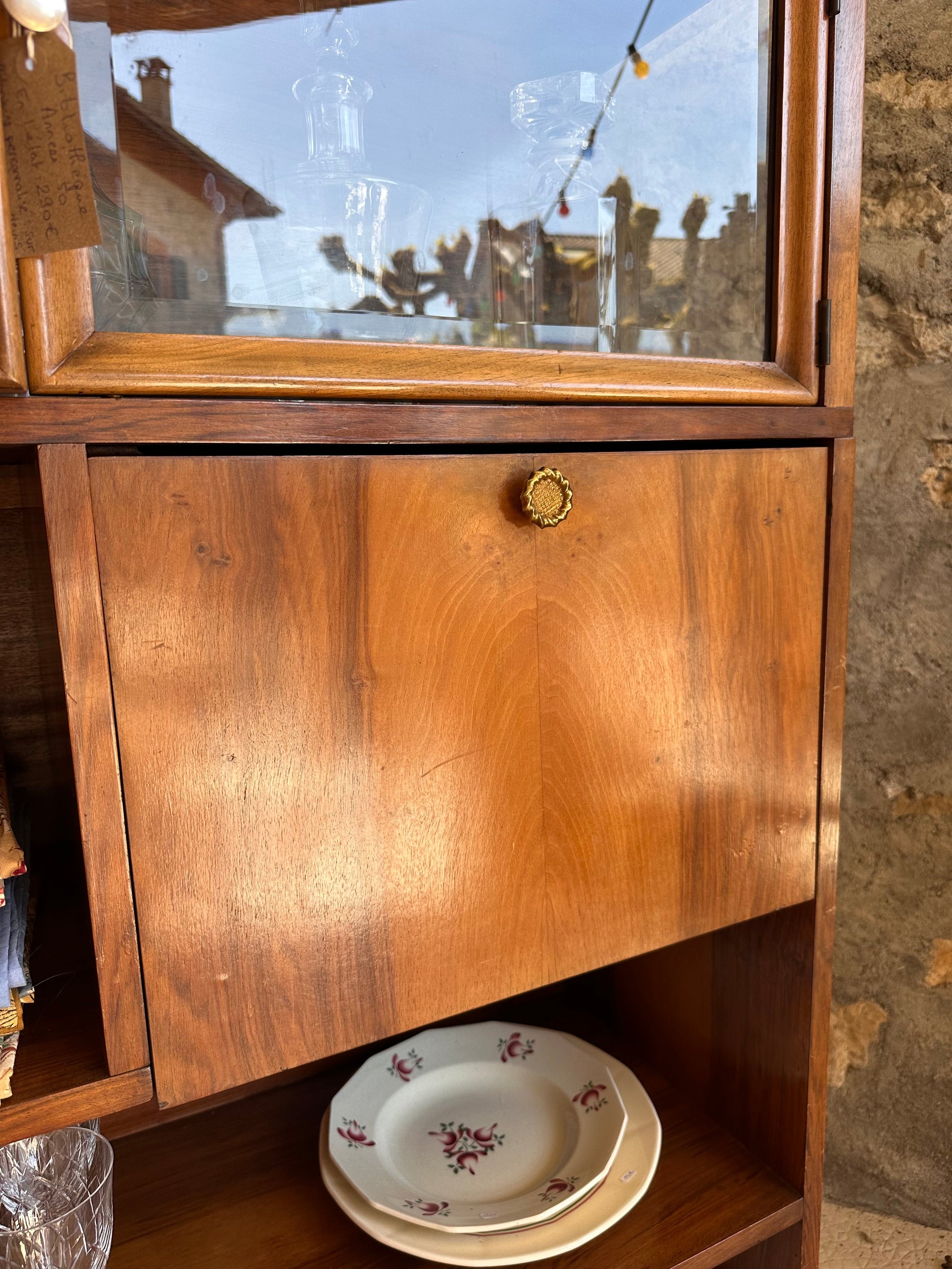 Vitrine années 50 De Raymonde à Zoé