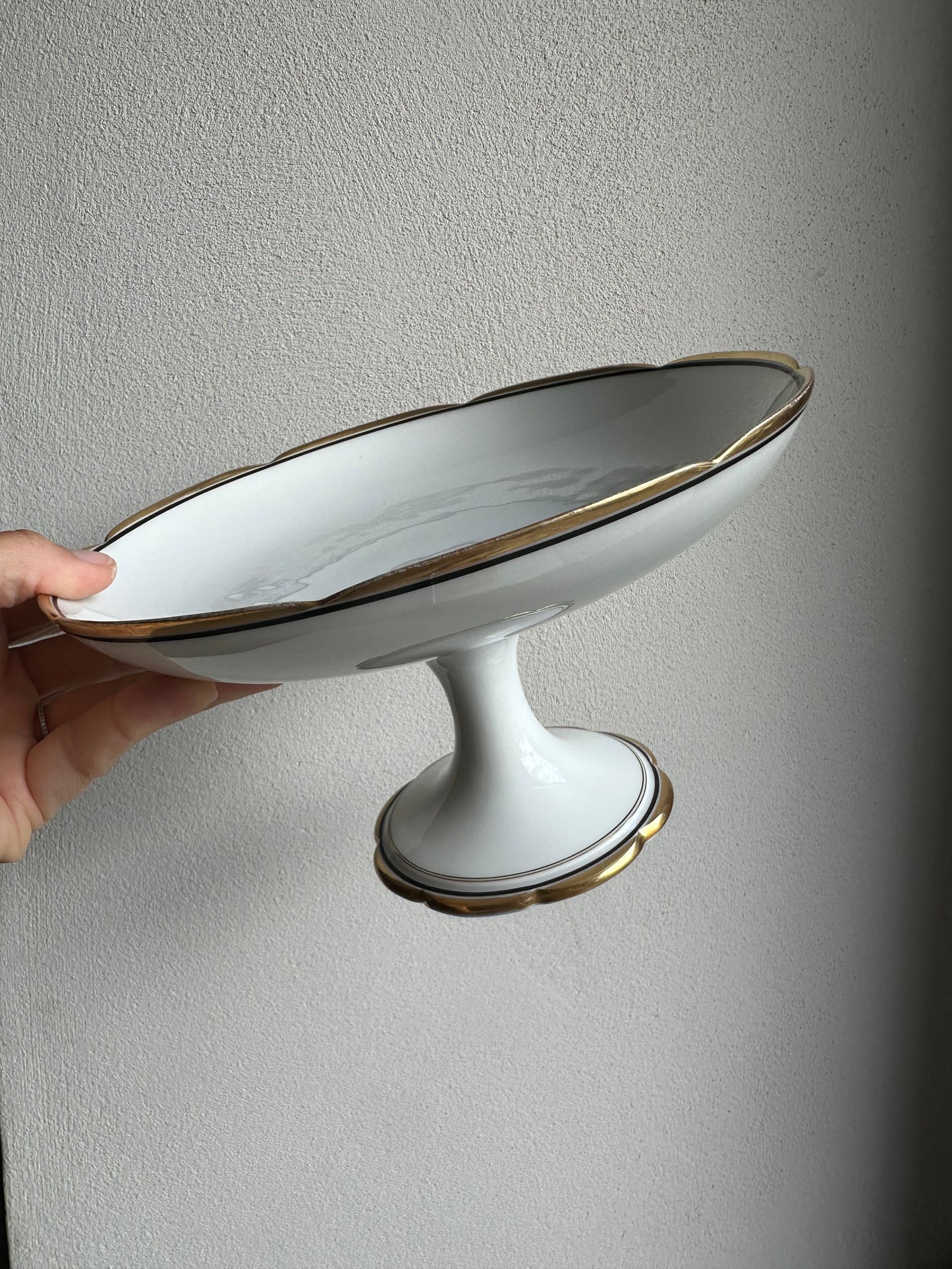 Compotier en porcelaine De Raymonde à Zoé