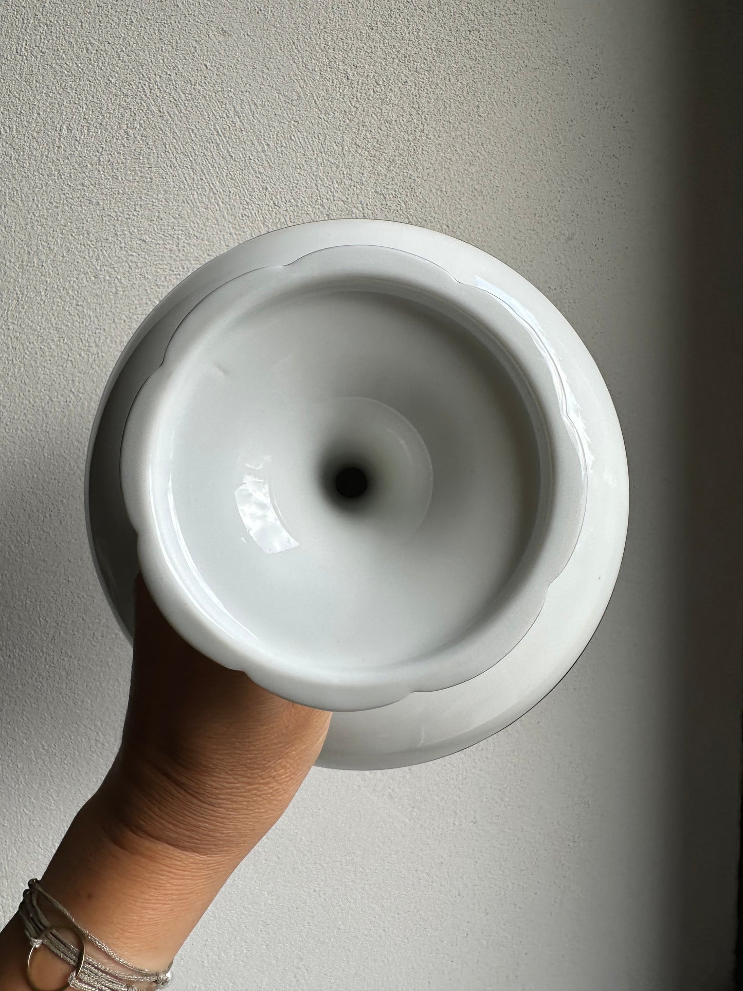 Compotier en porcelaine De Raymonde à Zoé