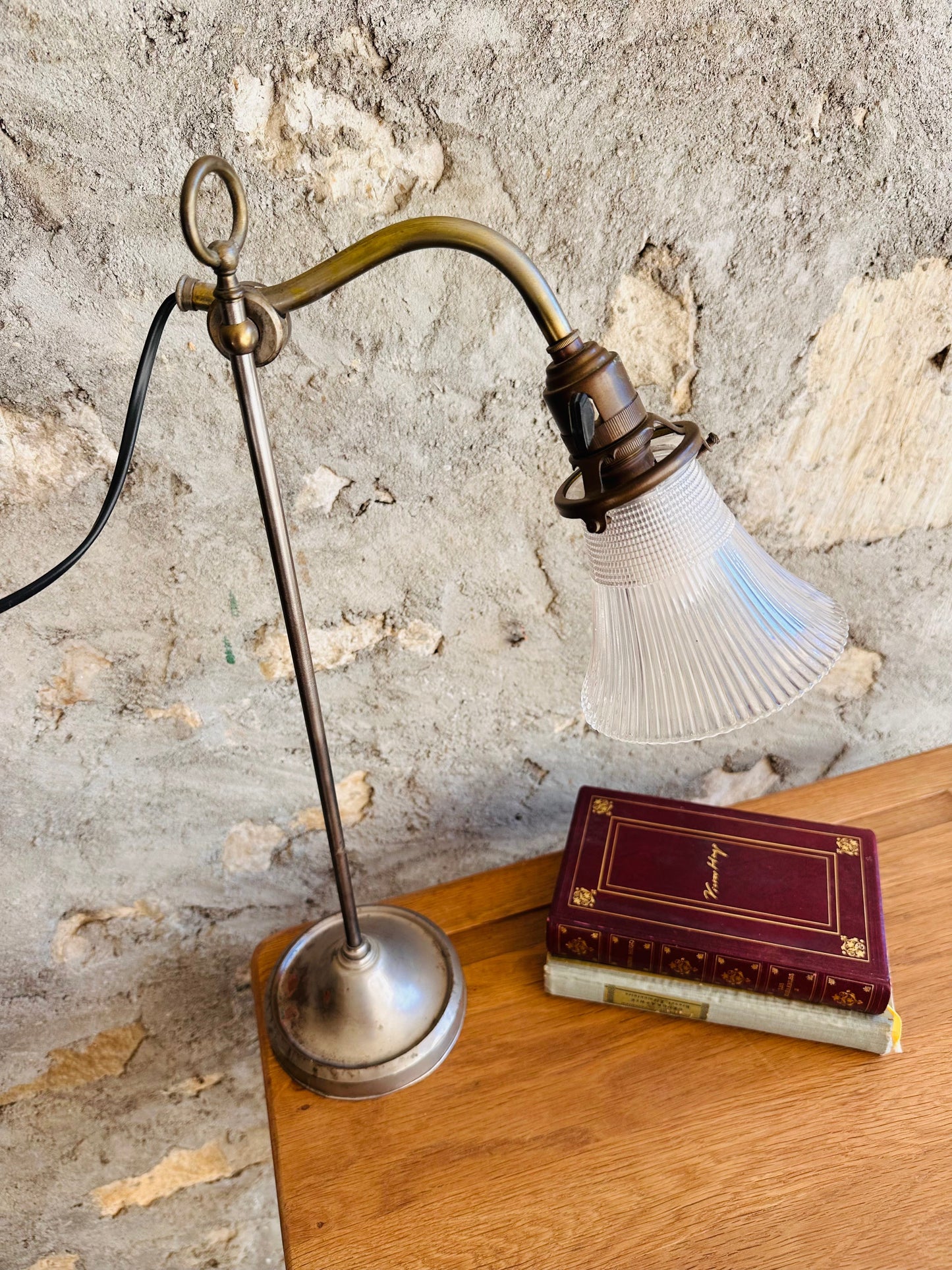 Lampe sur pied vintage années 30 De Raymonde à Zoé