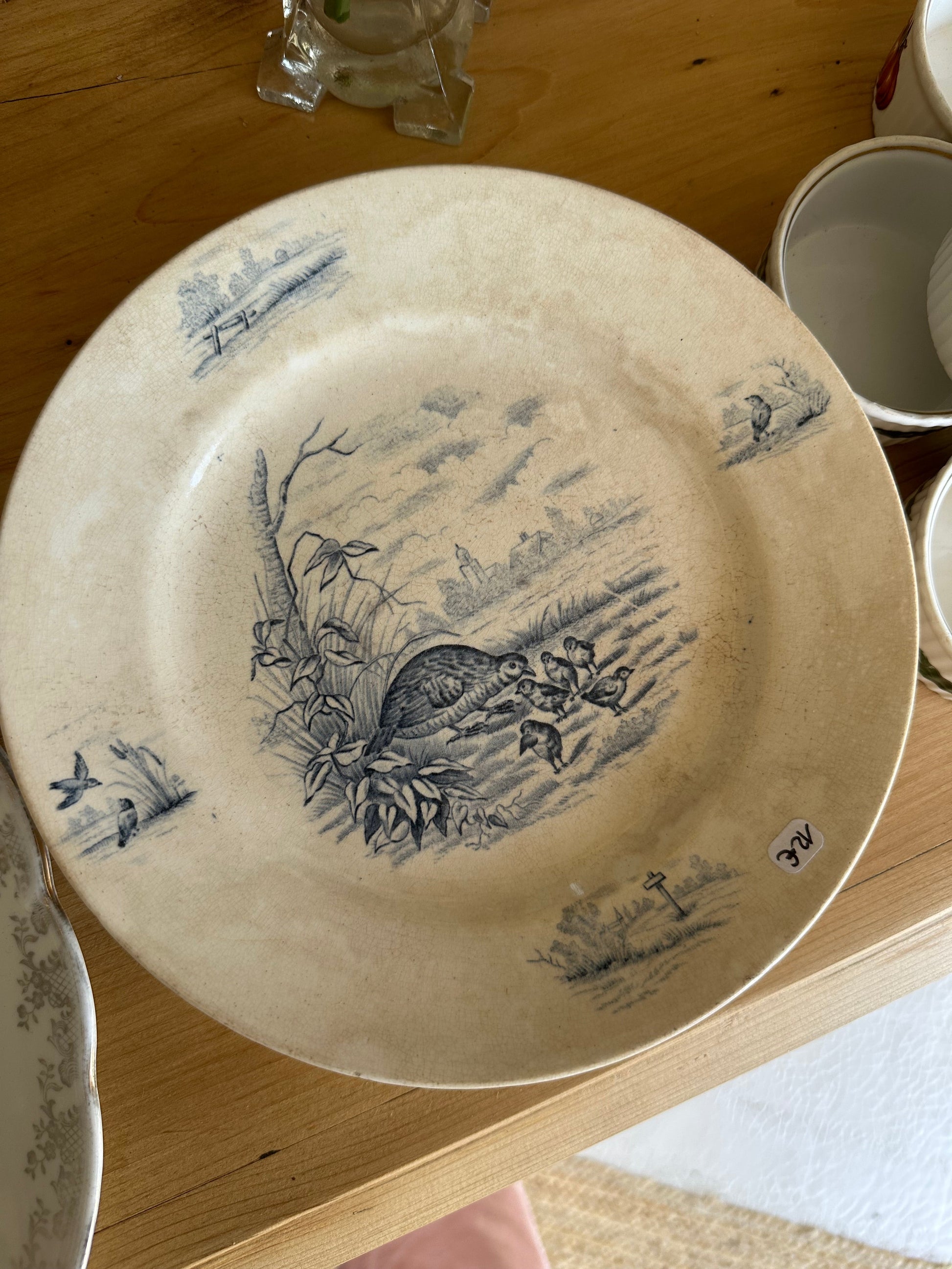 Plat pied douche en terre de fer De Raymonde à Zoé