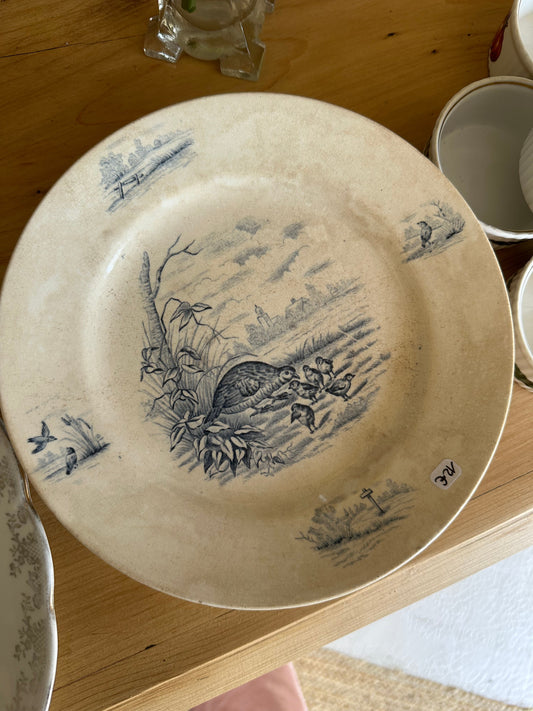 Plat pied douche en terre de fer De Raymonde à Zoé