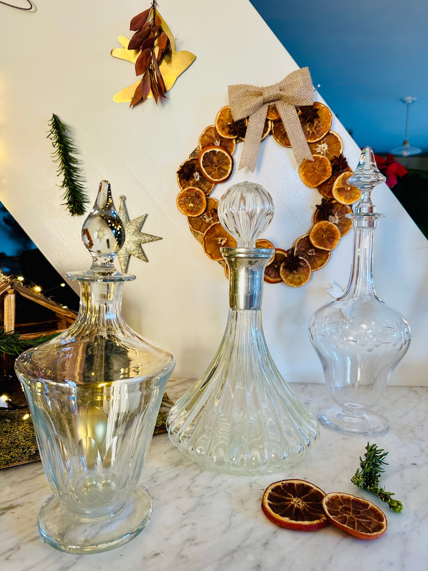 Carafe à décanter en cristal De Raymonde à Zoé