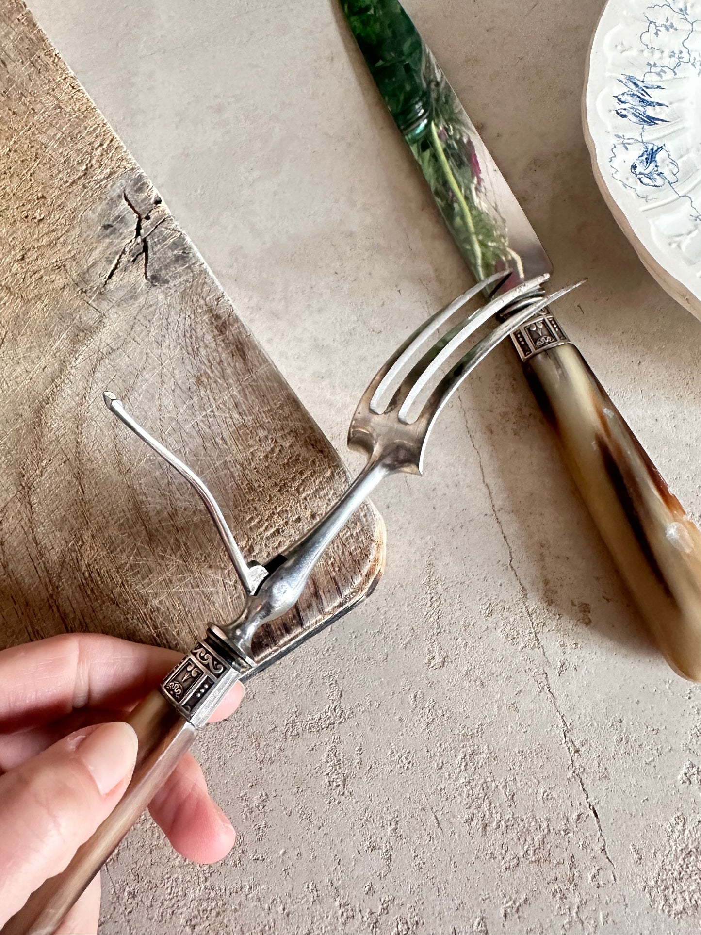 Service à découper