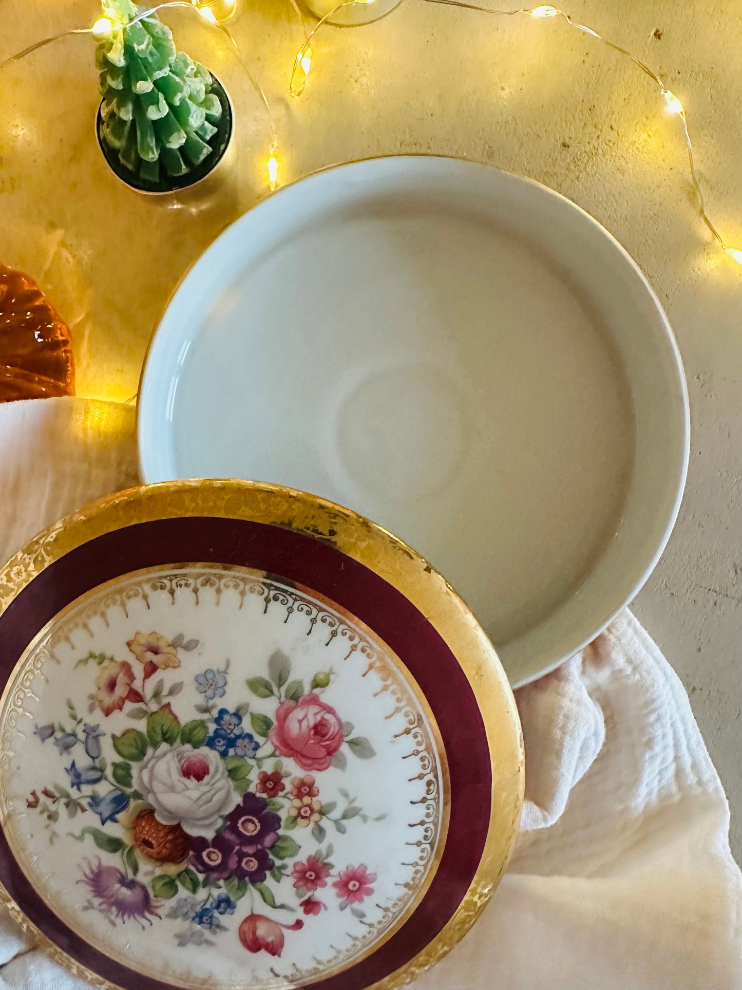 Boite à bijoux en porcelaine de Limoges De Raymonde à Zoé