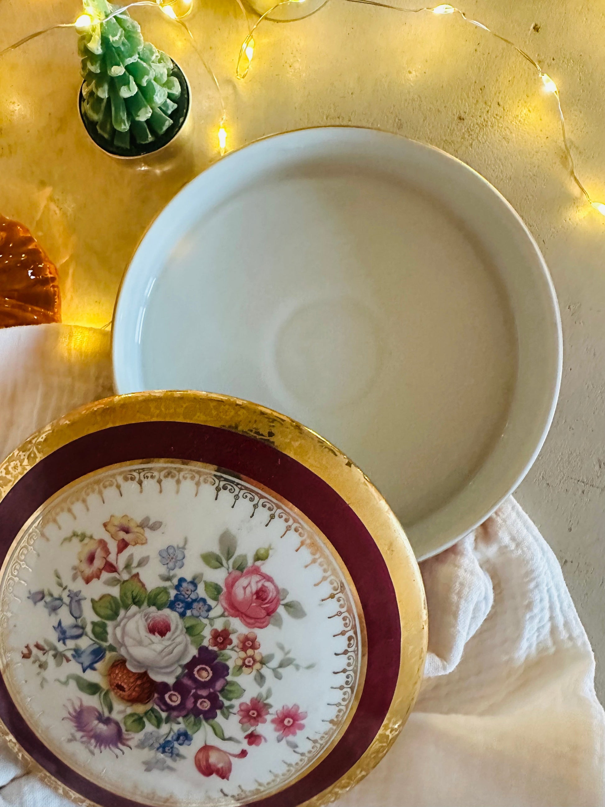 Boite à bijoux en porcelaine de Limoges De Raymonde à Zoé