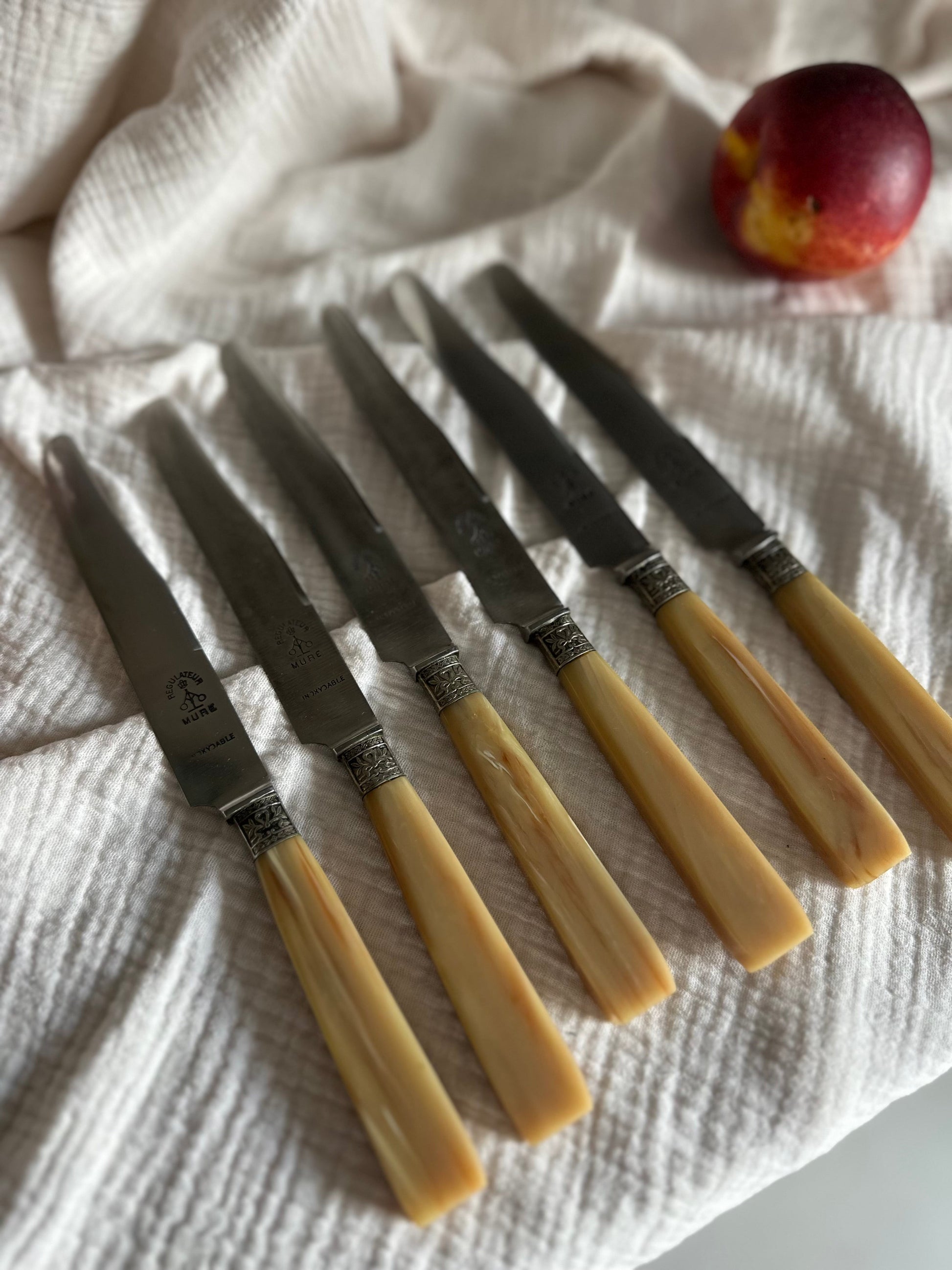 Ensemble de 6 couteaux De Raymonde à Zoé