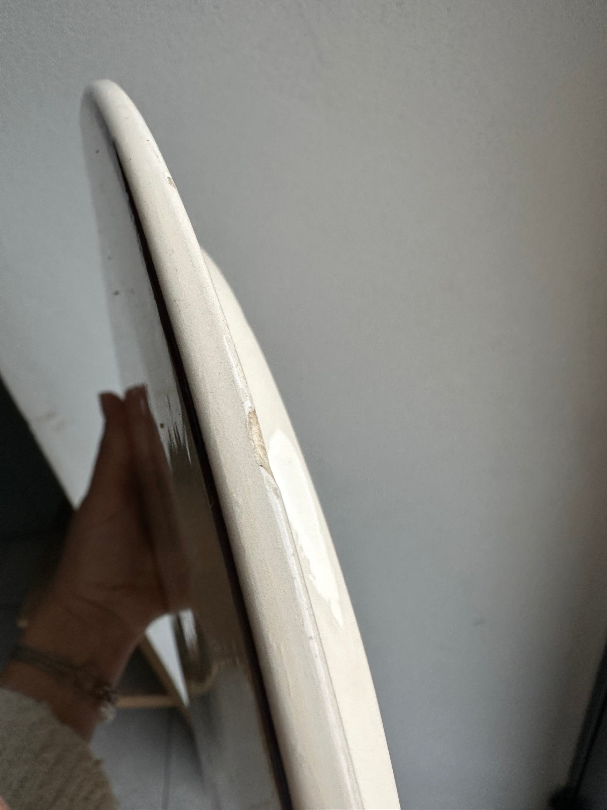 Plat à tarte en faience vintage De Raymonde à Zoé