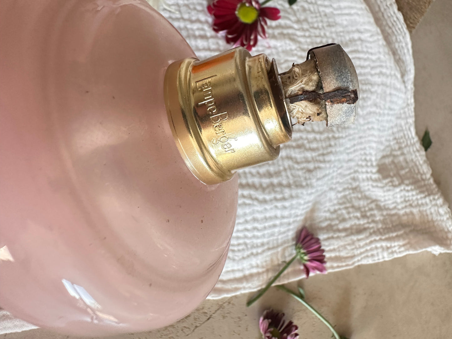 Lampe Berger, opaline rose