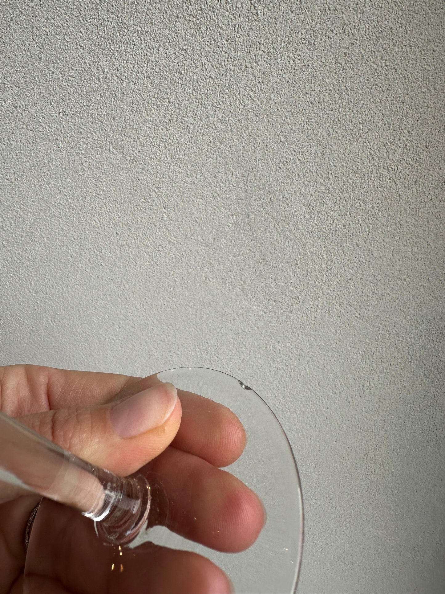 7 coupes à champagne en verre De Raymonde à Zoé