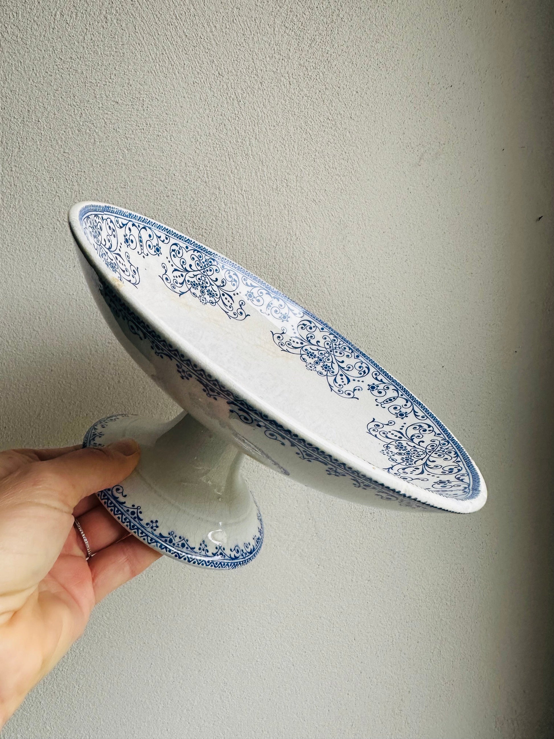 Compotier en terre de fer De Raymonde à Zoé