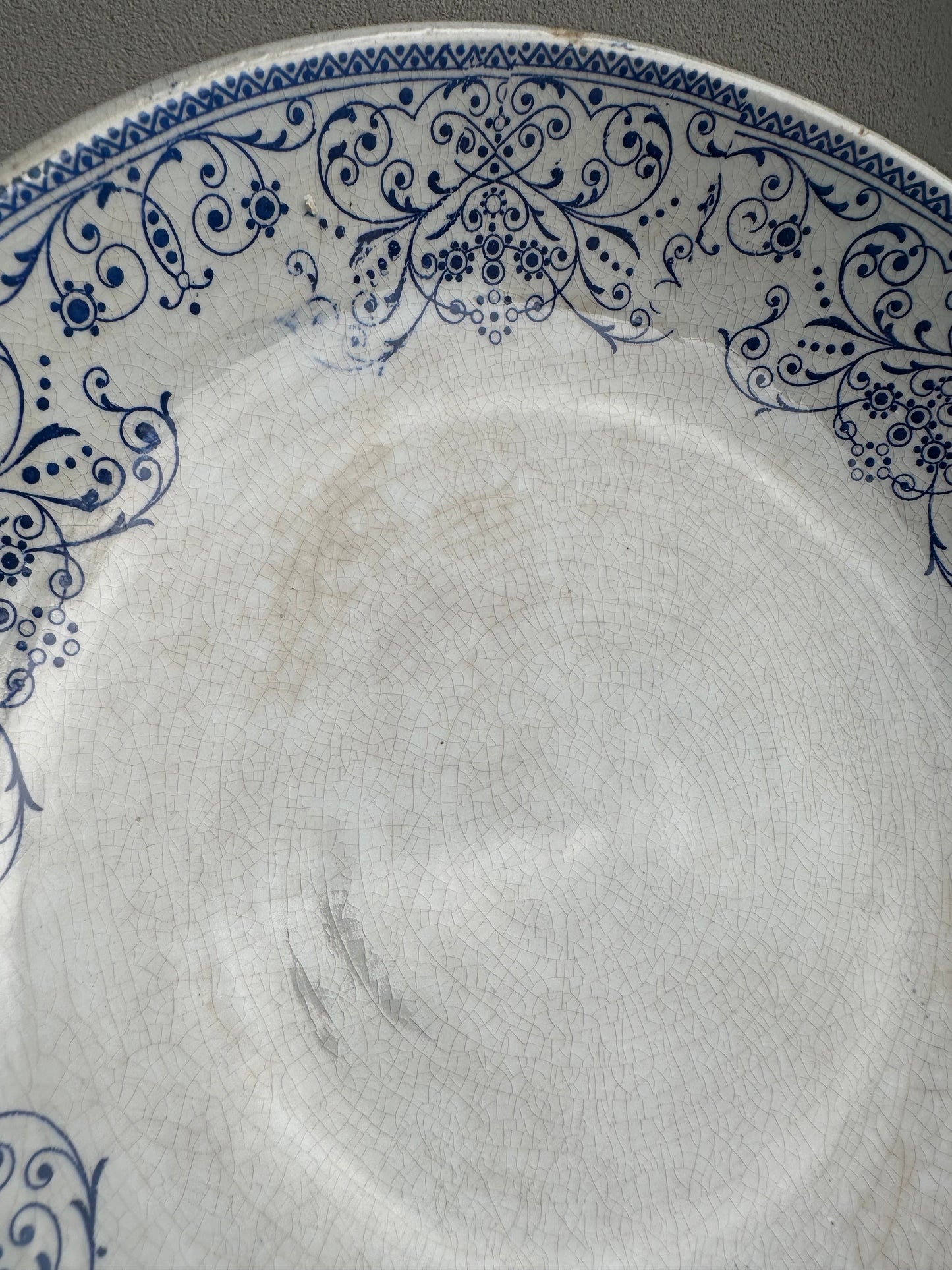 Compotier en terre de fer De Raymonde à Zoé