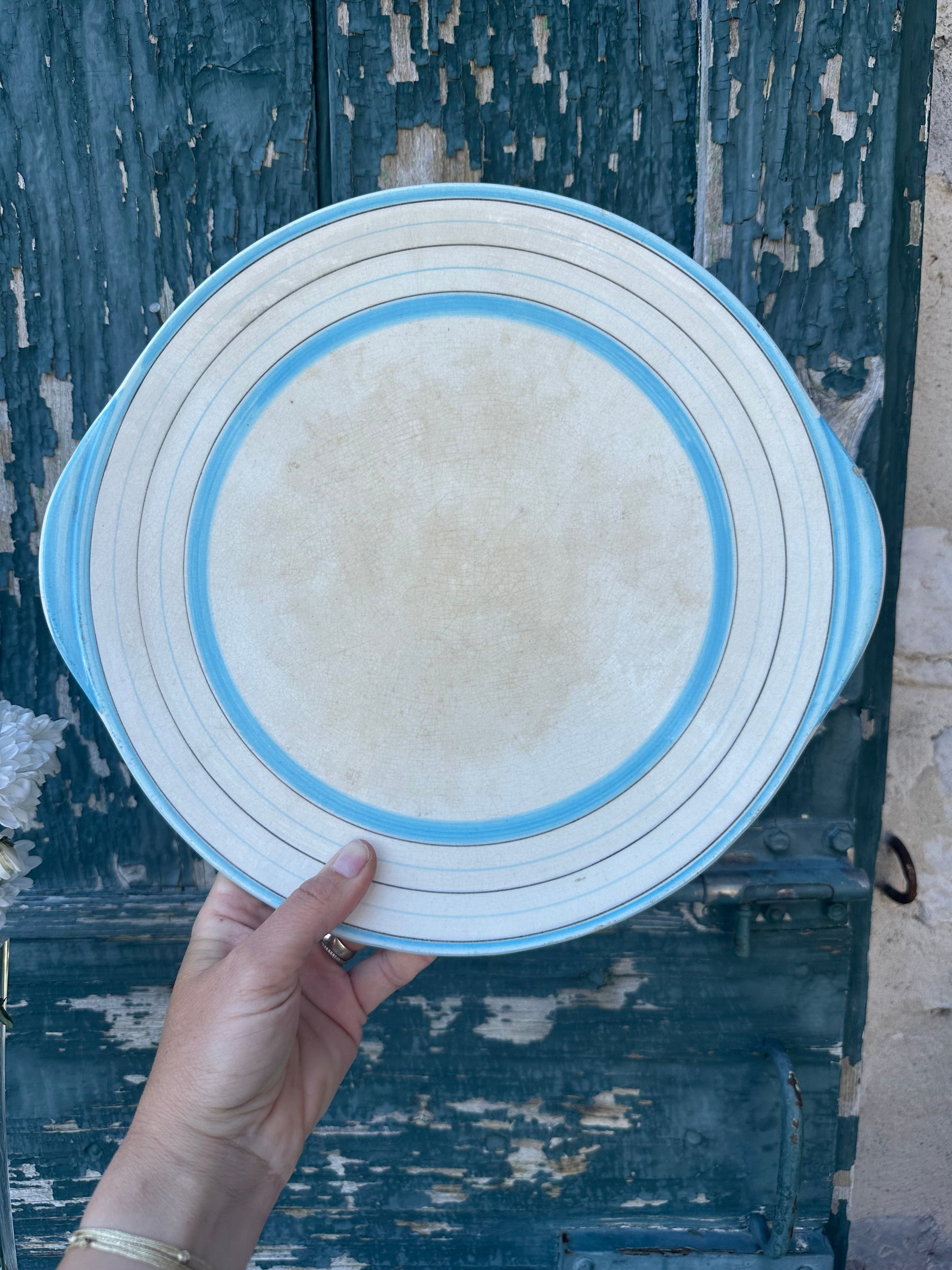 Plat à tarte Longchamp De Raymonde à Zoé