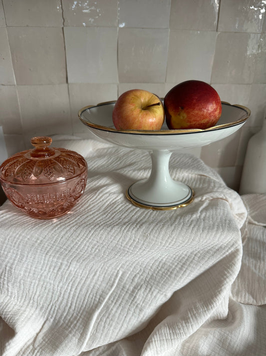 Compotier en porcelaine De Raymonde à Zoé