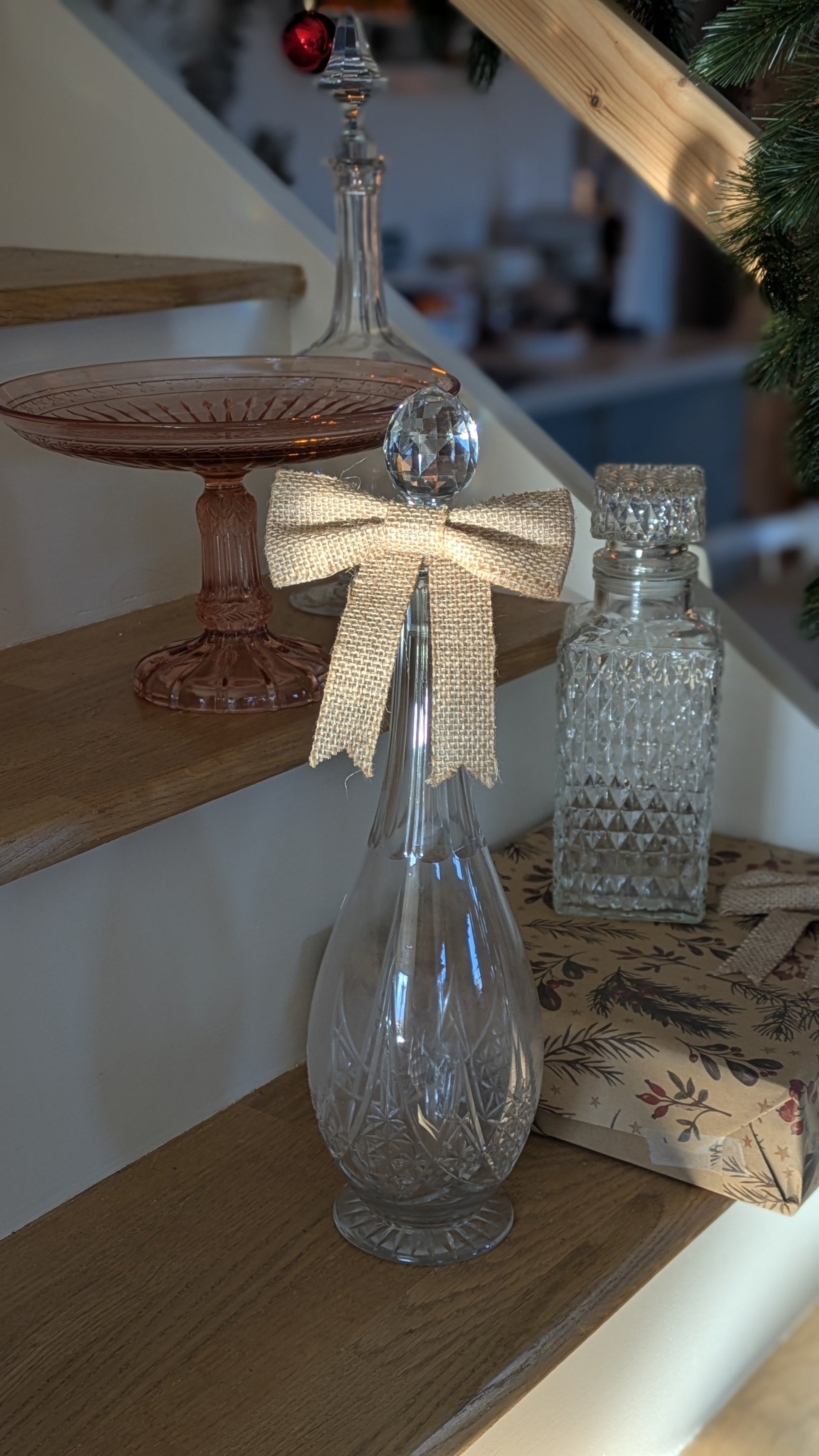 Carafe à décanter en cristal taillé De Raymonde à Zoé