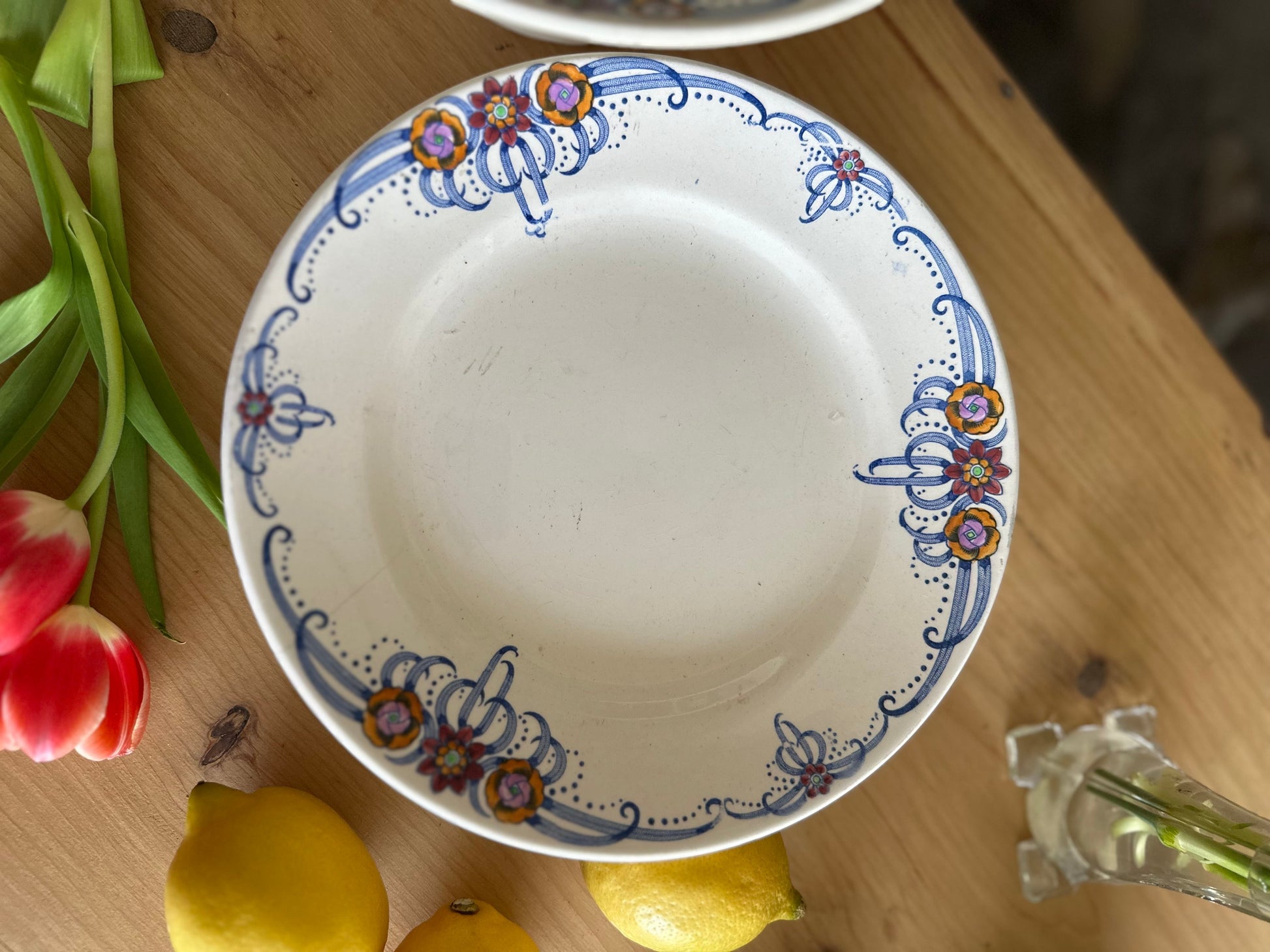 Plat pied douche Longchamp De Raymonde à Zoé