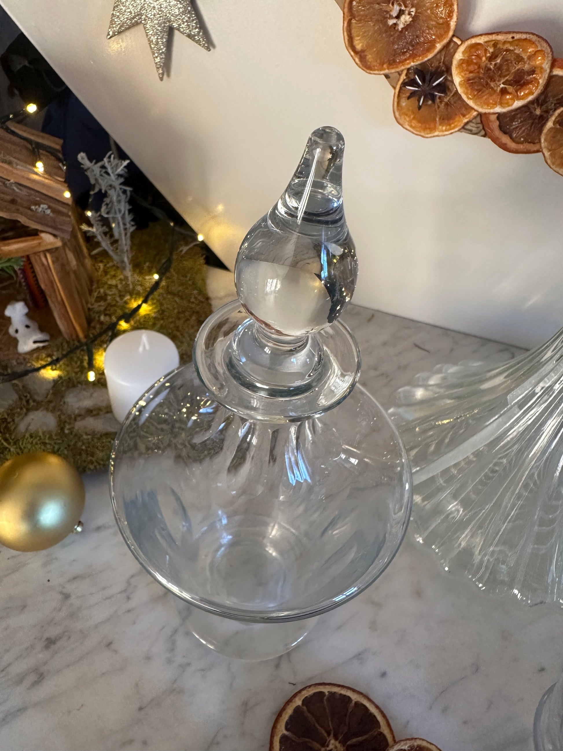 Carafe à décanter en cristal De Raymonde à Zoé