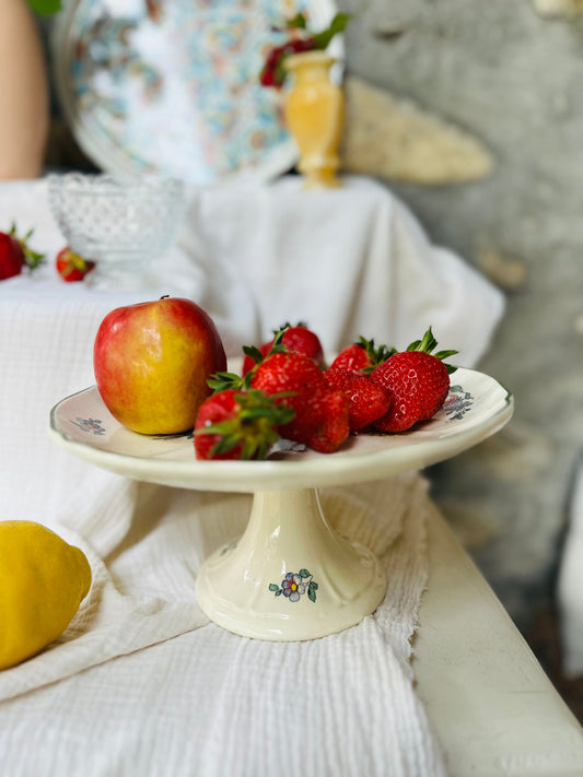 Compotier en faience Villeroy & Boch De Raymonde à Zoé