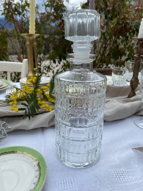 Carafe en verre De Raymonde à Zoé